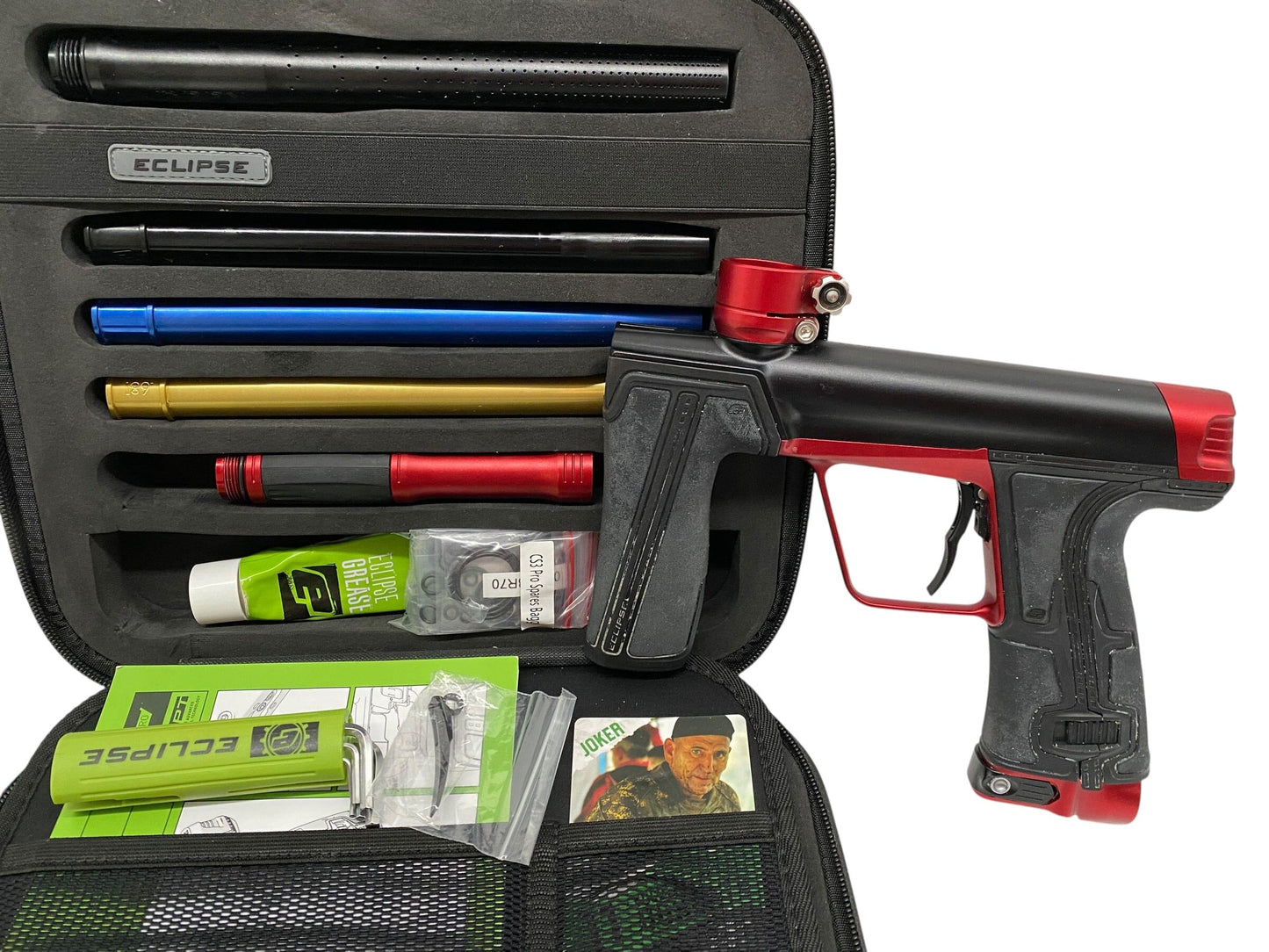 Used Planet Eclipse Cs3 Pro Black/Red Paintball Gun Paintball Gun from CPXBrosPaintball Buy/Sell/Trade Paintball Markers, New Paintball Guns, Paintball Hoppers, Paintball Masks, and Hormesis Headbands