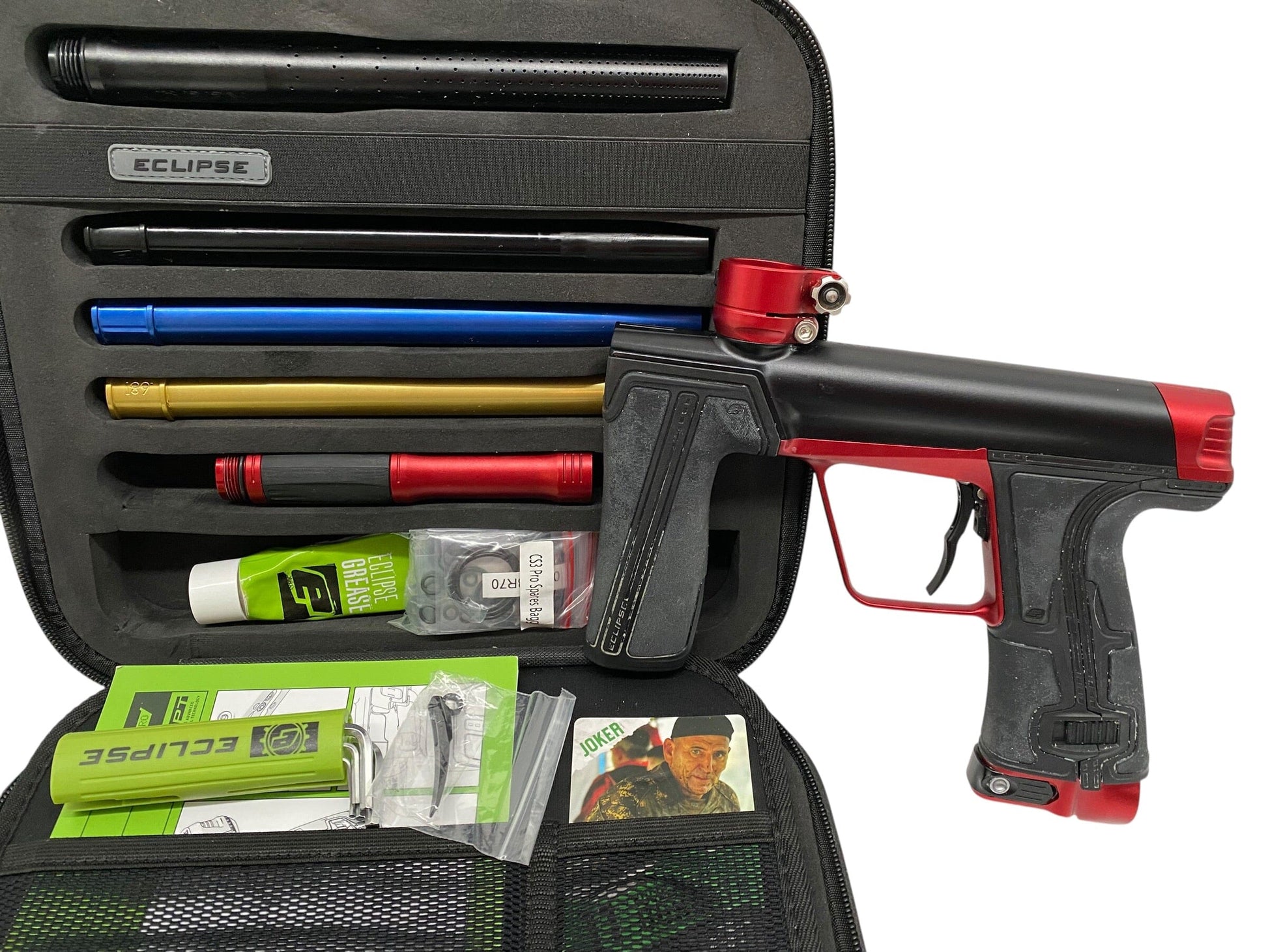 Used Planet Eclipse Cs3 Pro Black/Red Paintball Gun Paintball Gun from CPXBrosPaintball Buy/Sell/Trade Paintball Markers, New Paintball Guns, Paintball Hoppers, Paintball Masks, and Hormesis Headbands