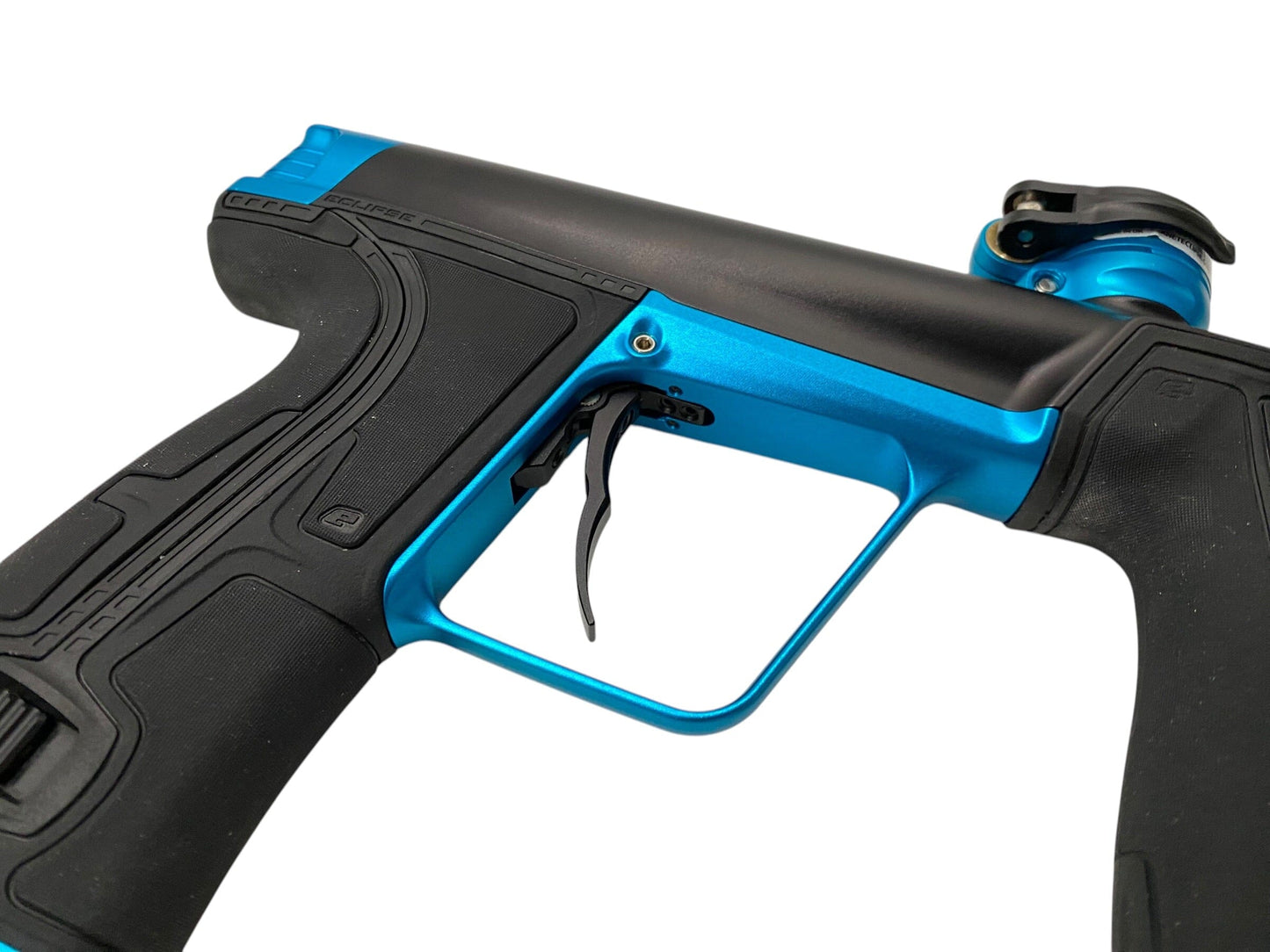 Used Planet Eclipse CS3 Pro Black/Teal Paintball Gun Paintball Gun from CPXBrosPaintball Buy/Sell/Trade Paintball Markers, New Paintball Guns, Paintball Hoppers, Paintball Masks, and Hormesis Headbands