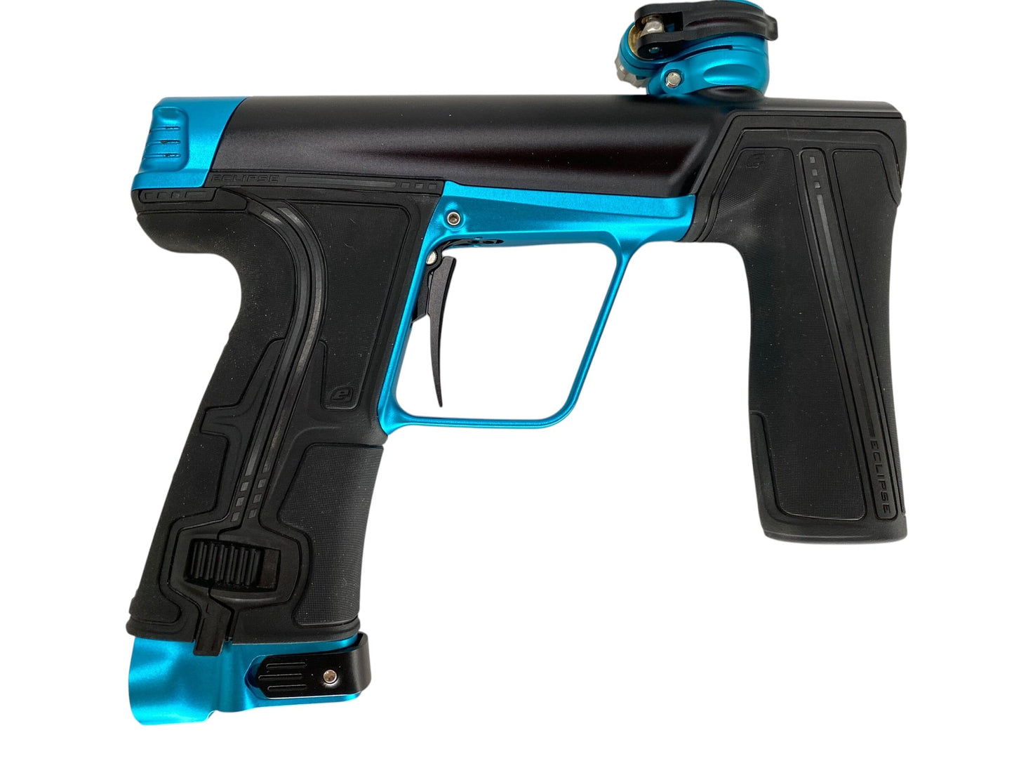 Used Planet Eclipse CS3 Pro Black/Teal Paintball Gun Paintball Gun from CPXBrosPaintball Buy/Sell/Trade Paintball Markers, New Paintball Guns, Paintball Hoppers, Paintball Masks, and Hormesis Headbands