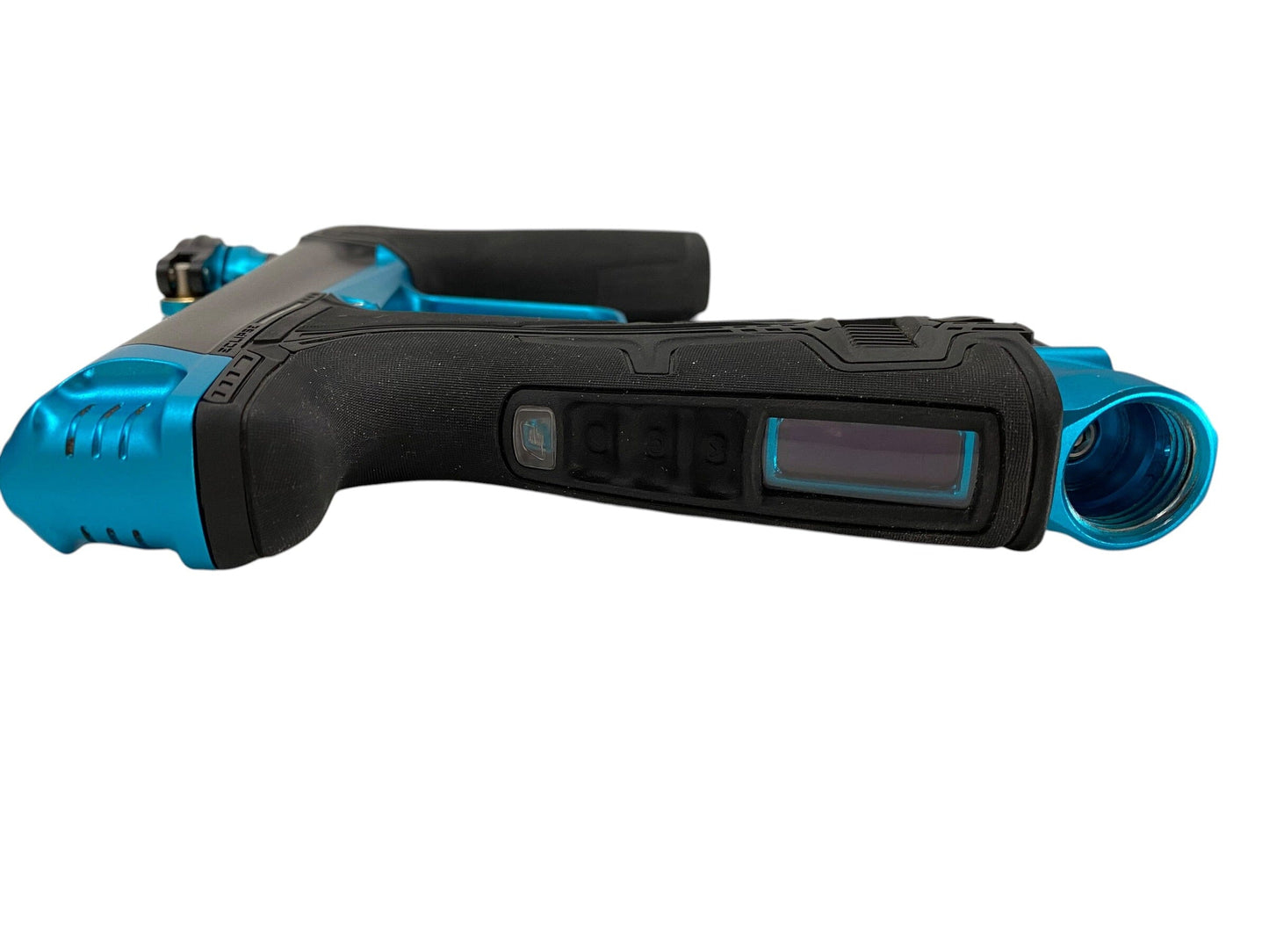 Used Planet Eclipse CS3 Pro Black/Teal Paintball Gun Paintball Gun from CPXBrosPaintball Buy/Sell/Trade Paintball Markers, New Paintball Guns, Paintball Hoppers, Paintball Masks, and Hormesis Headbands
