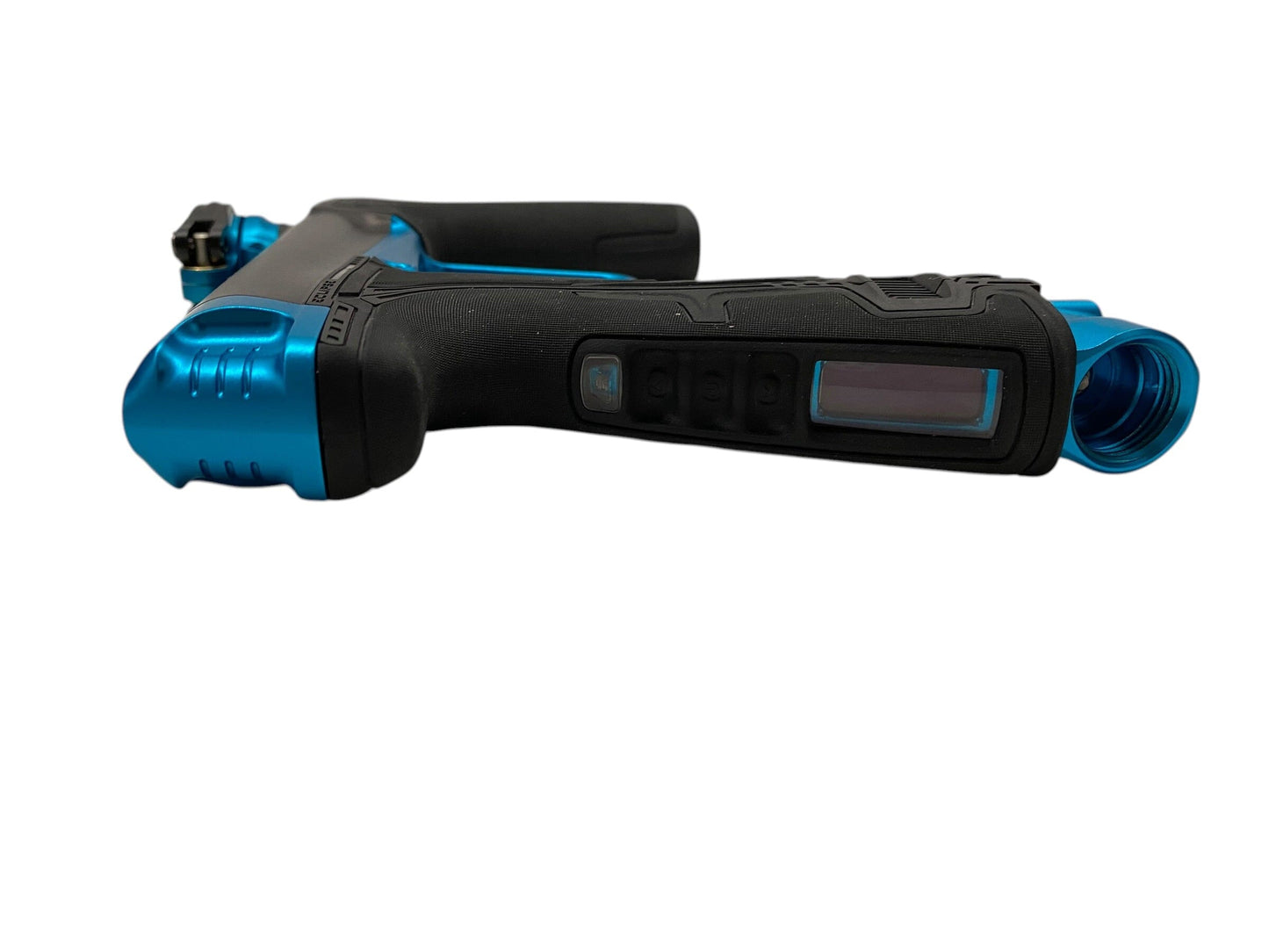 Used Planet Eclipse CS3 Pro Black/Teal Paintball Gun Paintball Gun from CPXBrosPaintball Buy/Sell/Trade Paintball Markers, New Paintball Guns, Paintball Hoppers, Paintball Masks, and Hormesis Headbands