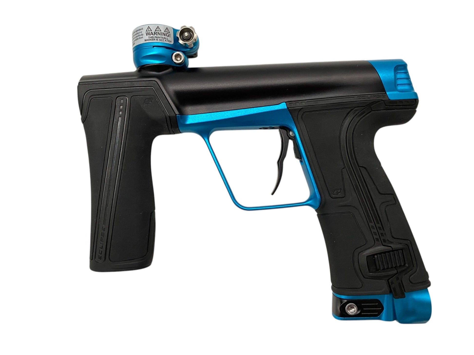 Used Planet Eclipse CS3 Pro Black/Teal Paintball Gun Paintball Gun from CPXBrosPaintball Buy/Sell/Trade Paintball Markers, New Paintball Guns, Paintball Hoppers, Paintball Masks, and Hormesis Headbands