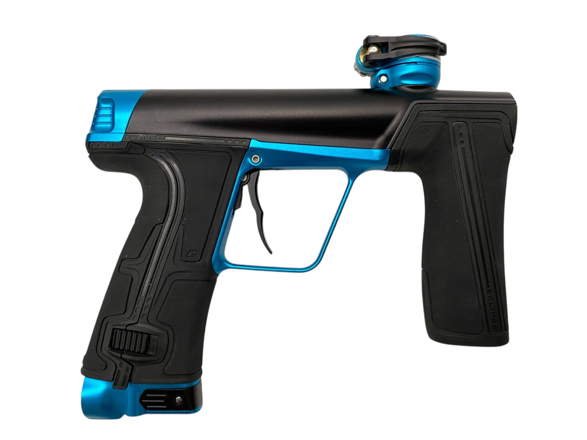 Used Planet Eclipse CS3 Pro Black/Teal Paintball Gun Paintball Gun from CPXBrosPaintball Buy/Sell/Trade Paintball Markers, New Paintball Guns, Paintball Hoppers, Paintball Masks, and Hormesis Headbands