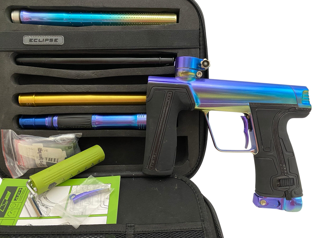 Used Planet Eclipse CS3 Pro Gloss Prism Fade Paintball Gun Paintball Gun from CPXBrosPaintball Buy/Sell/Trade Paintball Markers, New Paintball Guns, Paintball Hoppers, Paintball Masks, and Hormesis Headbands