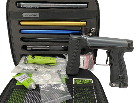 Used Planet Eclipse CS3 Pro Grey/Black Paintball Gun *MINT * Paintball Gun from CPXBrosPaintball Buy/Sell/Trade Paintball Markers, New Paintball Guns, Paintball Hoppers, Paintball Masks, and Hormesis Headbands