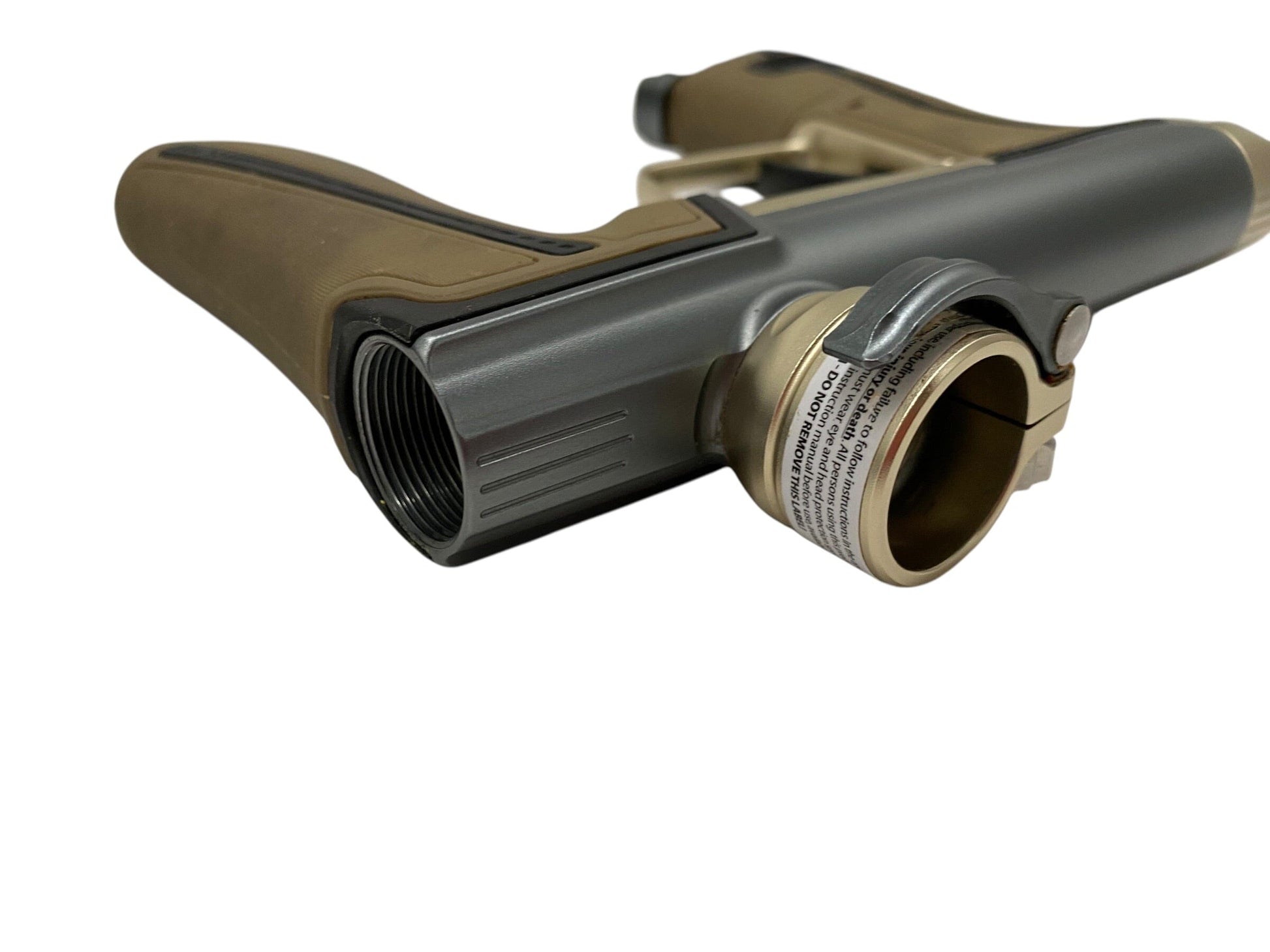 Used Planet Eclipse CS3 Pro Grey/Gold Paintball Gun Paintball Gun from CPXBrosPaintball Buy/Sell/Trade Paintball Markers, New Paintball Guns, Paintball Hoppers, Paintball Masks, and Hormesis Headbands