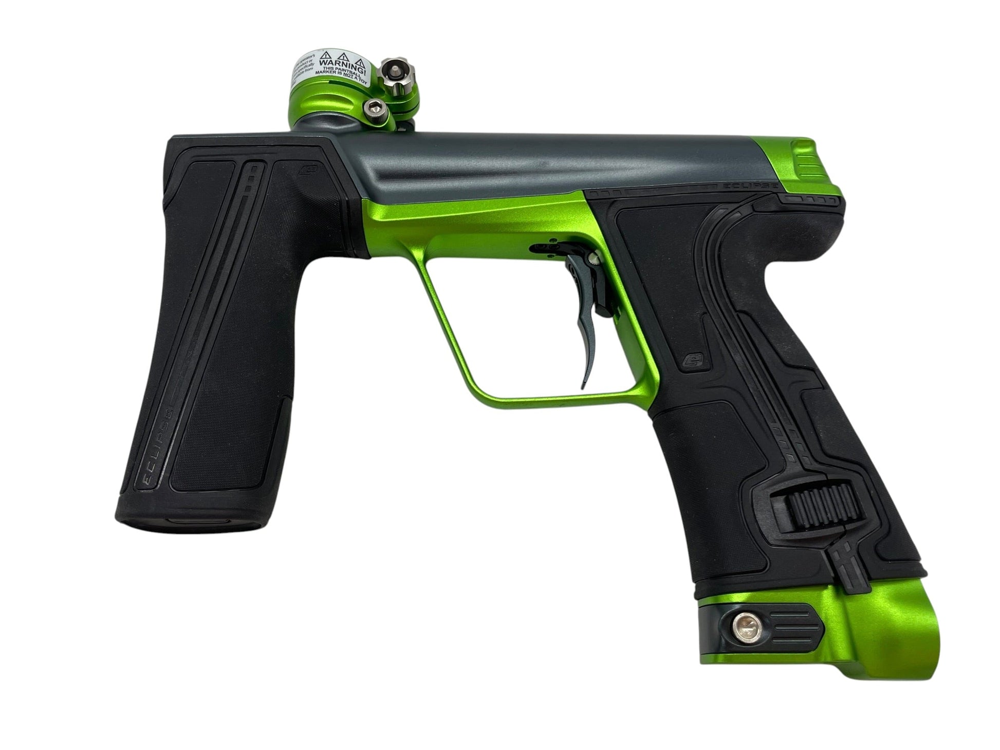 Used Planet Eclipse CS3 Pro Grey/Green Paintball Gun Paintball Gun from CPXBrosPaintball Buy/Sell/Trade Paintball Markers, New Paintball Guns, Paintball Hoppers, Paintball Masks, and Hormesis Headbands