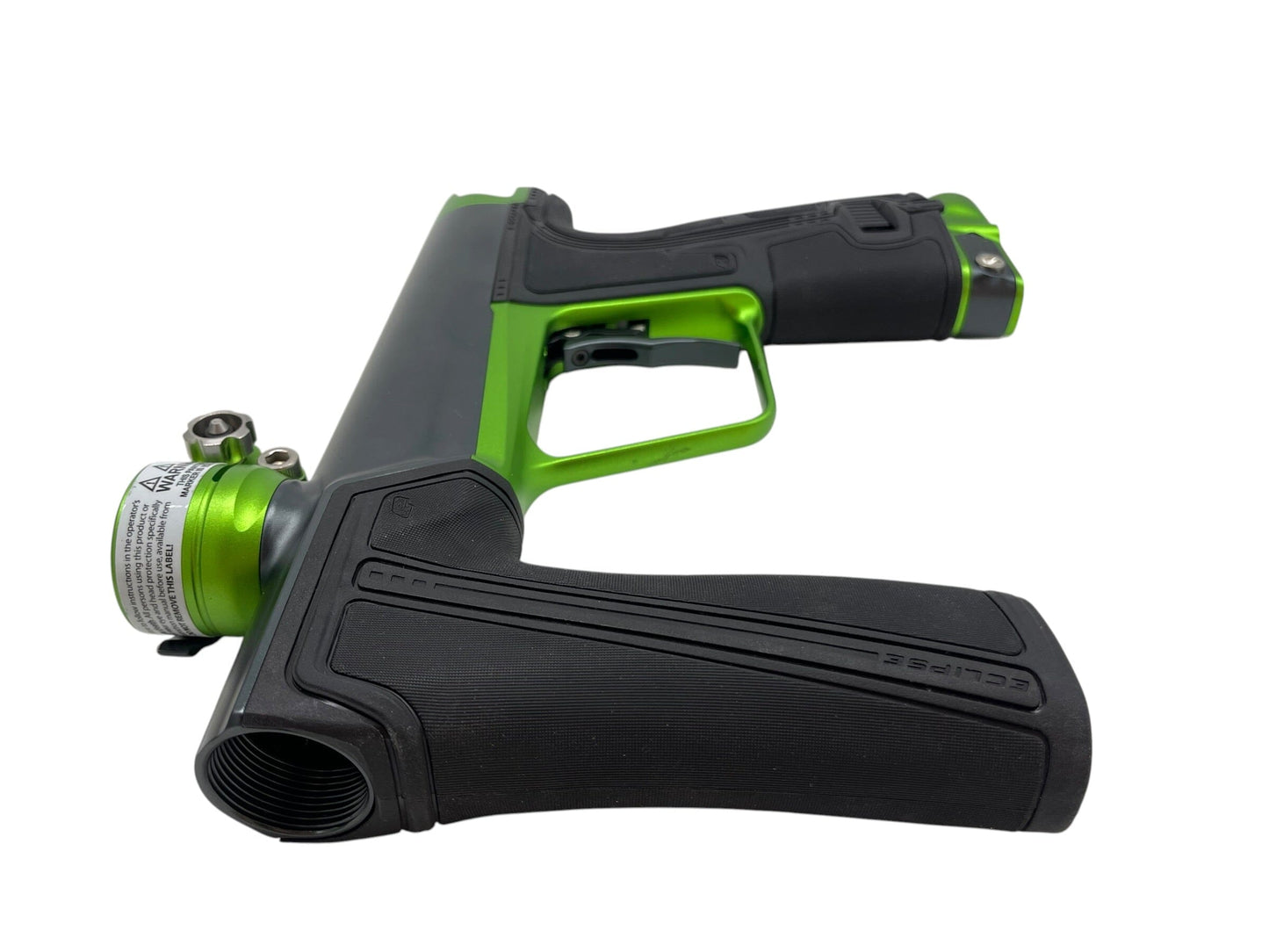Used Planet Eclipse CS3 Pro Grey/Green Paintball Gun Paintball Gun from CPXBrosPaintball Buy/Sell/Trade Paintball Markers, New Paintball Guns, Paintball Hoppers, Paintball Masks, and Hormesis Headbands