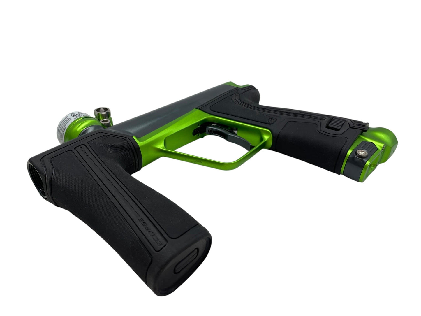 Used Planet Eclipse CS3 Pro Grey/Green Paintball Gun Paintball Gun from CPXBrosPaintball Buy/Sell/Trade Paintball Markers, New Paintball Guns, Paintball Hoppers, Paintball Masks, and Hormesis Headbands