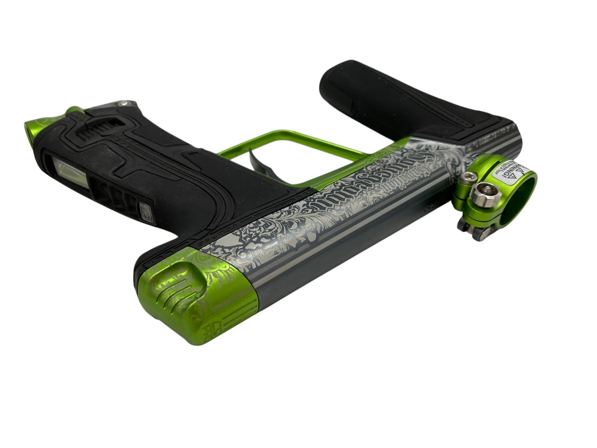 Used Planet Eclipse CS3 PRO Grey/Green Paintball Gun Paintball Gun from CPXBrosPaintball Buy/Sell/Trade Paintball Markers, New Paintball Guns, Paintball Hoppers, Paintball Masks, and Hormesis Headbands