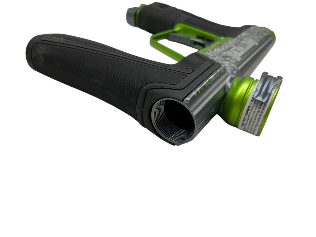 Used Planet Eclipse CS3 PRO Grey/Green Paintball Gun Paintball Gun from CPXBrosPaintball Buy/Sell/Trade Paintball Markers, New Paintball Guns, Paintball Hoppers, Paintball Masks, and Hormesis Headbands