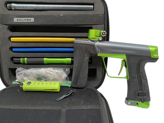 Used Planet Eclipse CS3 Pro Grey/Green Paintball Gun Paintball Gun from CPXBrosPaintball Buy/Sell/Trade Paintball Markers, New Paintball Guns, Paintball Hoppers, Paintball Masks, and Hormesis Headbands