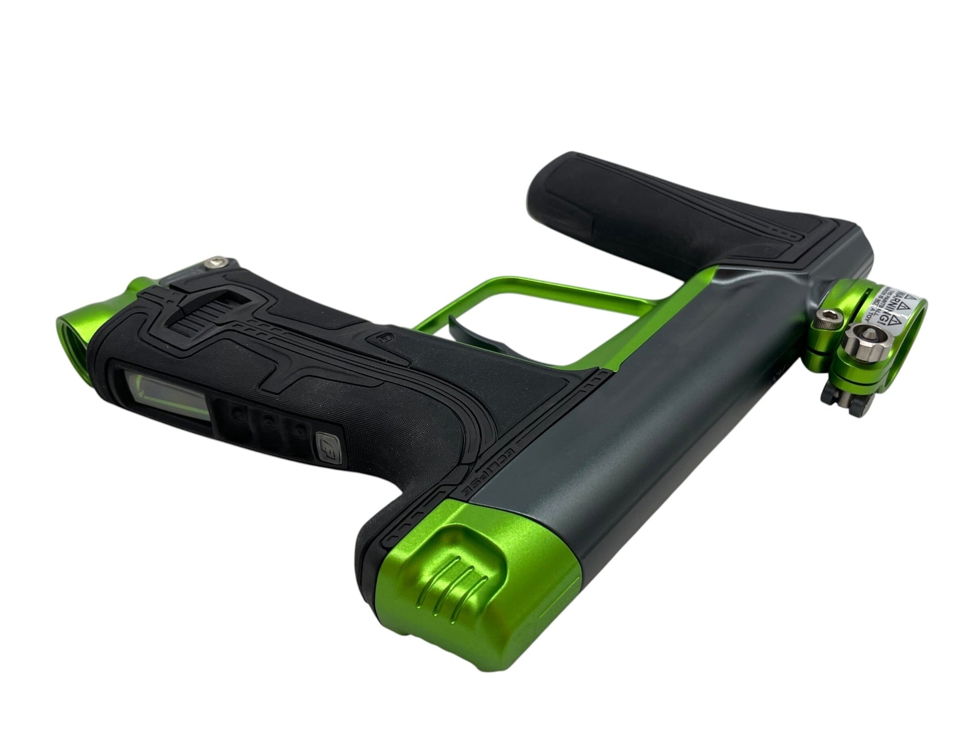 Used Planet Eclipse CS3 Pro Grey/Green Paintball Gun Paintball Gun from CPXBrosPaintball Buy/Sell/Trade Paintball Markers, New Paintball Guns, Paintball Hoppers, Paintball Masks, and Hormesis Headbands