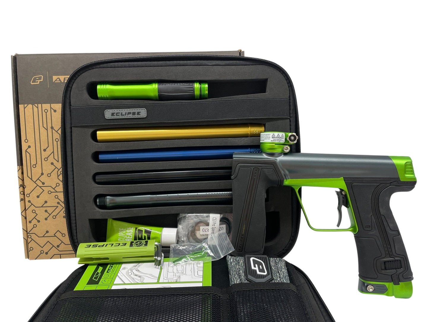 Used Planet Eclipse CS3 Pro Grey/Green Paintball Gun Paintball Gun from CPXBrosPaintball Buy/Sell/Trade Paintball Markers, New Paintball Guns, Paintball Hoppers, Paintball Masks, and Hormesis Headbands
