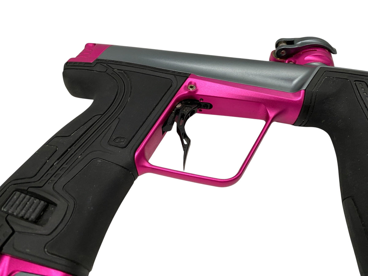 Used Planet Eclipse CS3 Pro Grey/Pink Paintball Gun Paintball Gun from CPXBrosPaintball Buy/Sell/Trade Paintball Markers, New Paintball Guns, Paintball Hoppers, Paintball Masks, and Hormesis Headbands