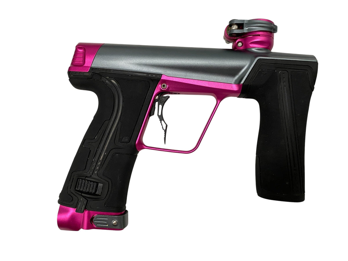 Used Planet Eclipse CS3 Pro Grey/Pink Paintball Gun Paintball Gun from CPXBrosPaintball Buy/Sell/Trade Paintball Markers, New Paintball Guns, Paintball Hoppers, Paintball Masks, and Hormesis Headbands