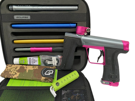 Used Planet Eclipse CS3 Pro Grey/Pink Paintball Gun Paintball Gun from CPXBrosPaintball Buy/Sell/Trade Paintball Markers, New Paintball Guns, Paintball Hoppers, Paintball Masks, and Hormesis Headbands