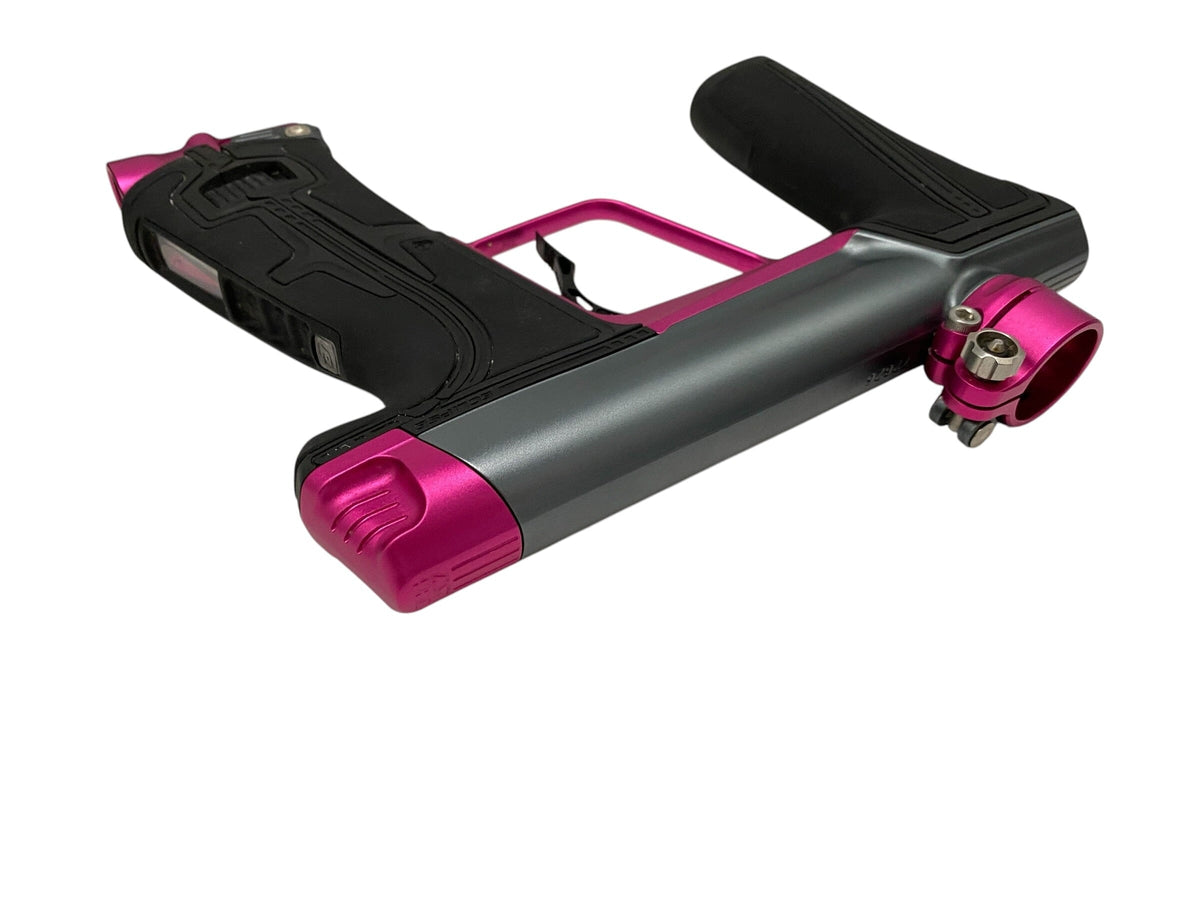 Used Planet Eclipse CS3 Pro Grey/Pink Paintball Gun Paintball Gun from CPXBrosPaintball Buy/Sell/Trade Paintball Markers, New Paintball Guns, Paintball Hoppers, Paintball Masks, and Hormesis Headbands