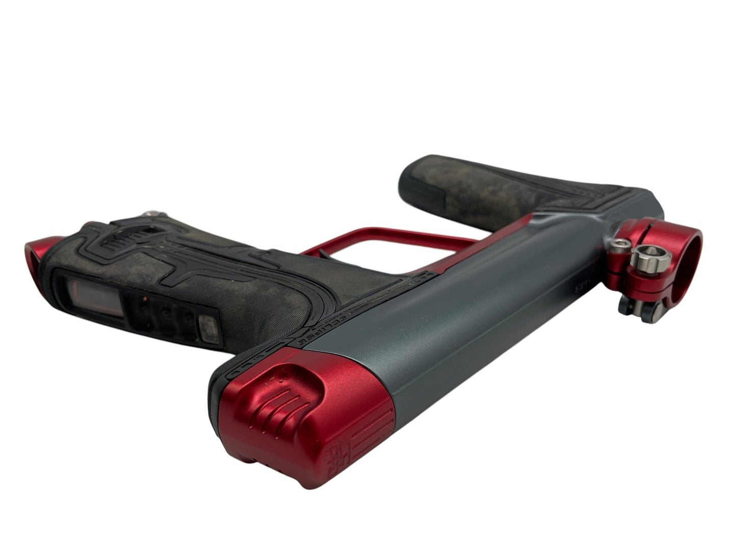 Used Planet Eclipse CS3 Pro Grey/Red Paintball Gun Paintball Gun from CPXBrosPaintball Buy/Sell/Trade Paintball Markers, New Paintball Guns, Paintball Hoppers, Paintball Masks, and Hormesis Headbands