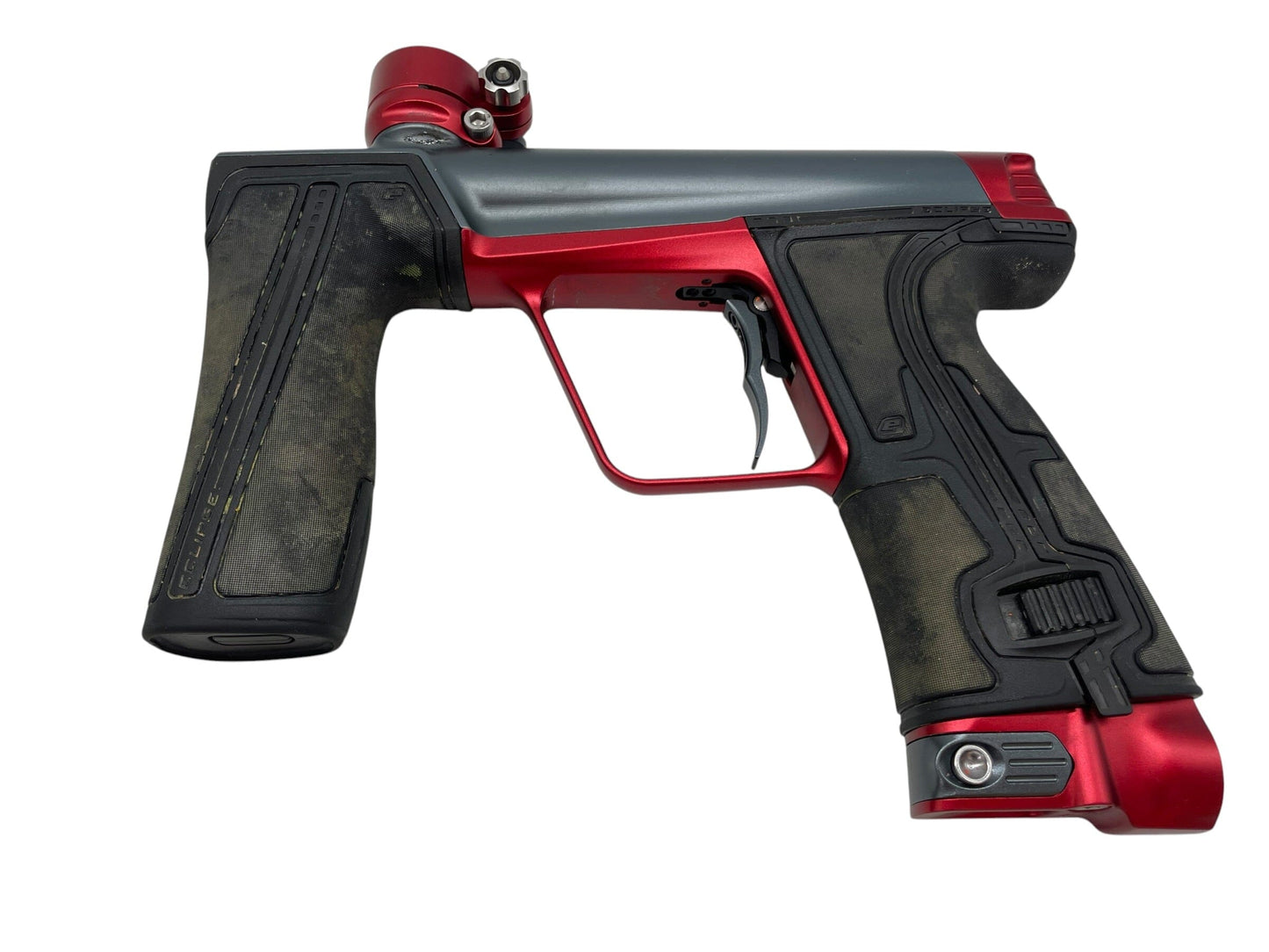 Used Planet Eclipse CS3 Pro Grey/Red Paintball Gun Paintball Gun from CPXBrosPaintball Buy/Sell/Trade Paintball Markers, New Paintball Guns, Paintball Hoppers, Paintball Masks, and Hormesis Headbands