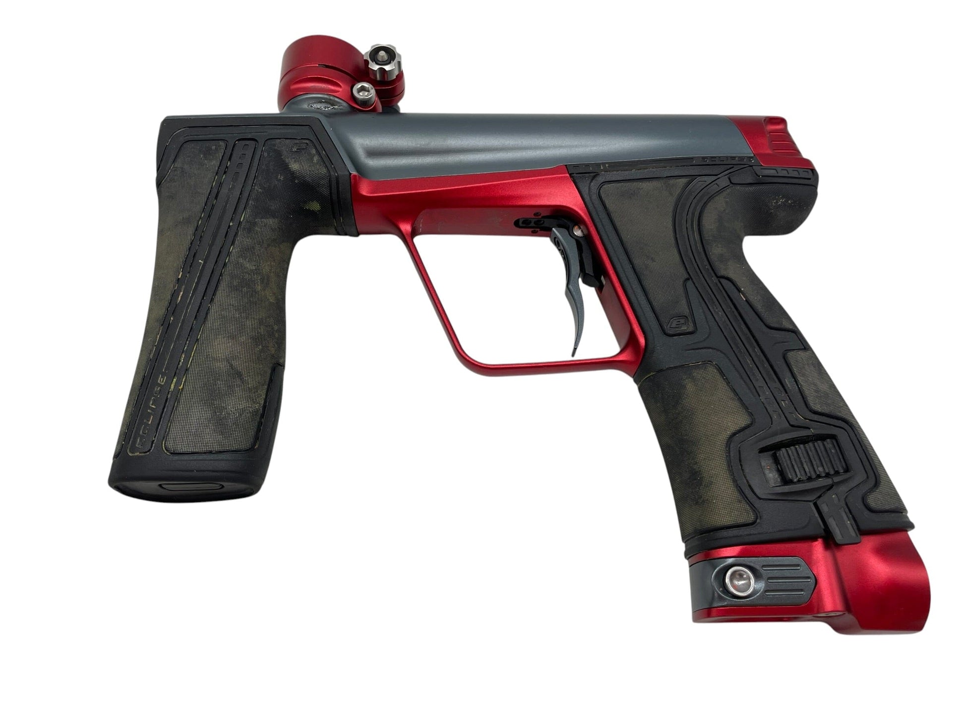 Used Planet Eclipse CS3 Pro Grey/Red Paintball Gun Paintball Gun from CPXBrosPaintball Buy/Sell/Trade Paintball Markers, New Paintball Guns, Paintball Hoppers, Paintball Masks, and Hormesis Headbands