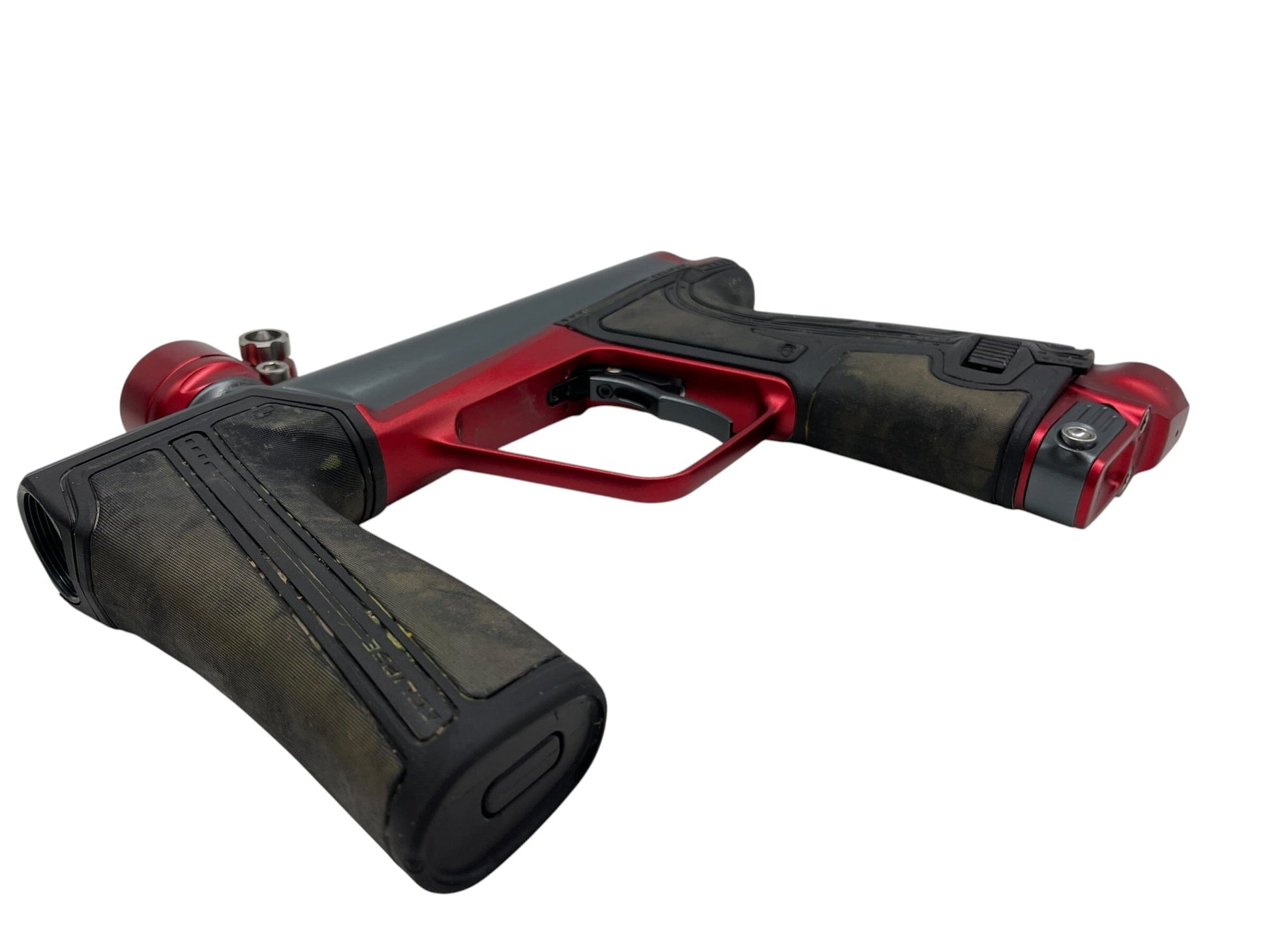 Used Planet Eclipse CS3 Pro Grey/Red Paintball Gun Paintball Gun from CPXBrosPaintball Buy/Sell/Trade Paintball Markers, New Paintball Guns, Paintball Hoppers, Paintball Masks, and Hormesis Headbands