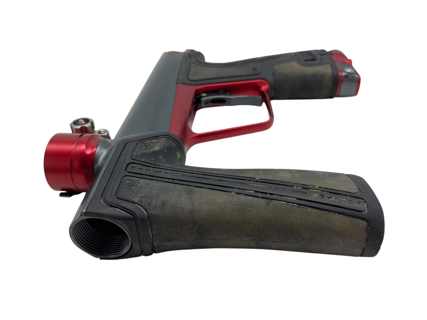 Used Planet Eclipse CS3 Pro Grey/Red Paintball Gun Paintball Gun from CPXBrosPaintball Buy/Sell/Trade Paintball Markers, New Paintball Guns, Paintball Hoppers, Paintball Masks, and Hormesis Headbands