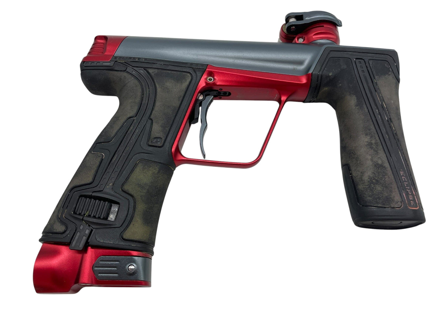 Used Planet Eclipse CS3 Pro Grey/Red Paintball Gun Paintball Gun from CPXBrosPaintball Buy/Sell/Trade Paintball Markers, New Paintball Guns, Paintball Hoppers, Paintball Masks, and Hormesis Headbands