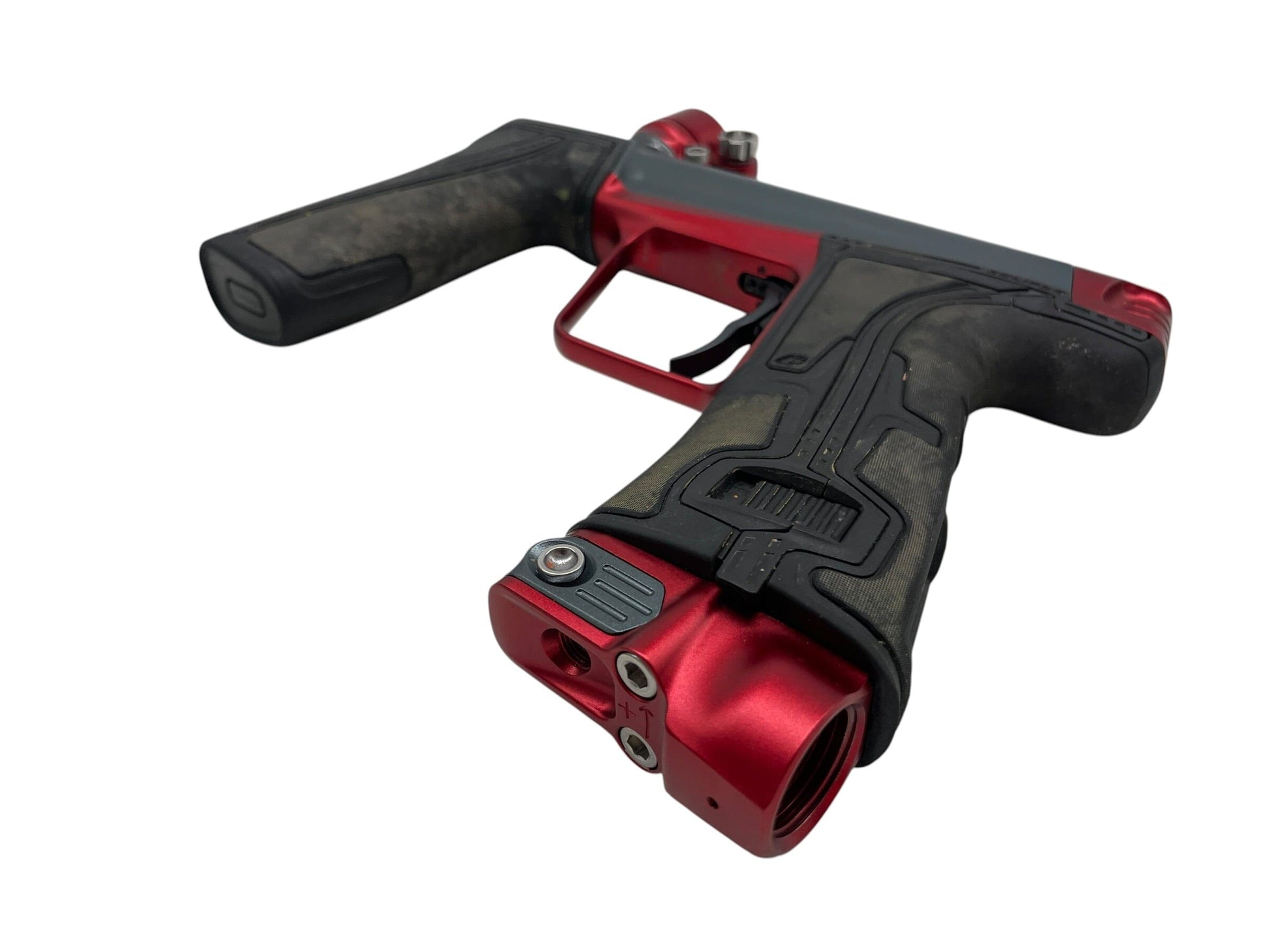 Used Planet Eclipse CS3 Pro Grey/Red Paintball Gun Paintball Gun from CPXBrosPaintball Buy/Sell/Trade Paintball Markers, New Paintball Guns, Paintball Hoppers, Paintball Masks, and Hormesis Headbands