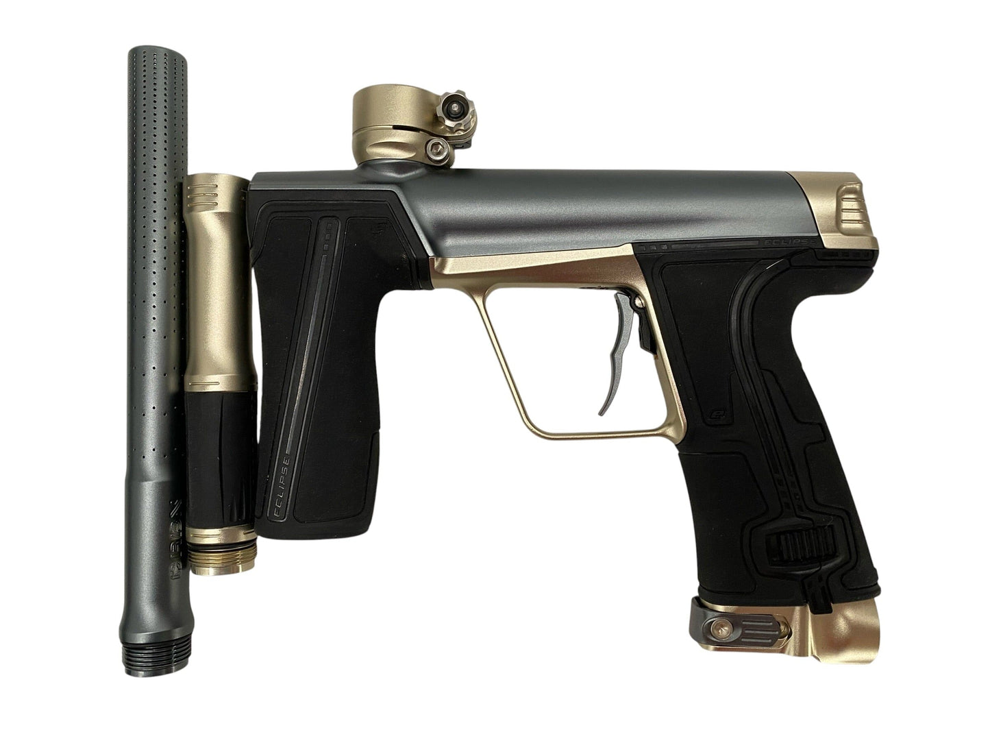 Used Planet Eclipse CS3 Pro Grey/Sandstone Paintball Gun Paintball Gun from CPXBrosPaintball Buy/Sell/Trade Paintball Markers, New Paintball Guns, Paintball Hoppers, Paintball Masks, and Hormesis Headbands