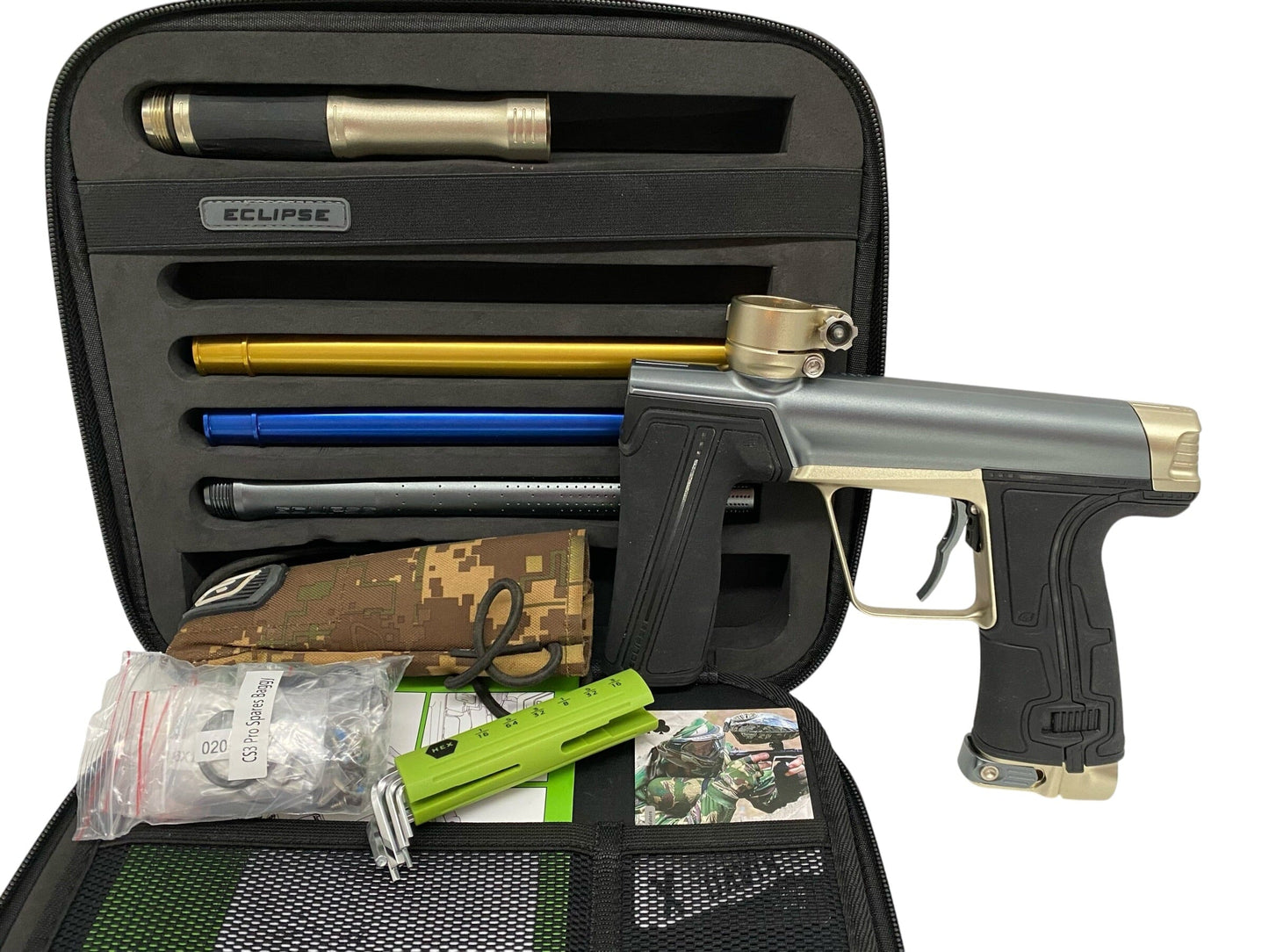 Used Planet Eclipse CS3 Pro Grey/Sandstone Paintball Gun Paintball Gun from CPXBrosPaintball Buy/Sell/Trade Paintball Markers, New Paintball Guns, Paintball Hoppers, Paintball Masks, and Hormesis Headbands