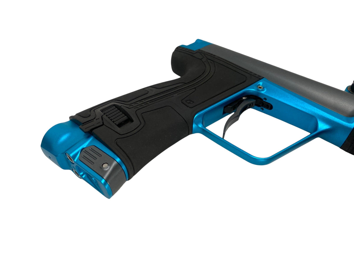 Used Planet Eclipse CS3 Pro Grey/Teal Paintball Gun Paintball Gun from CPXBrosPaintball Buy/Sell/Trade Paintball Markers, New Paintball Guns, Paintball Hoppers, Paintball Masks, and Hormesis Headbands