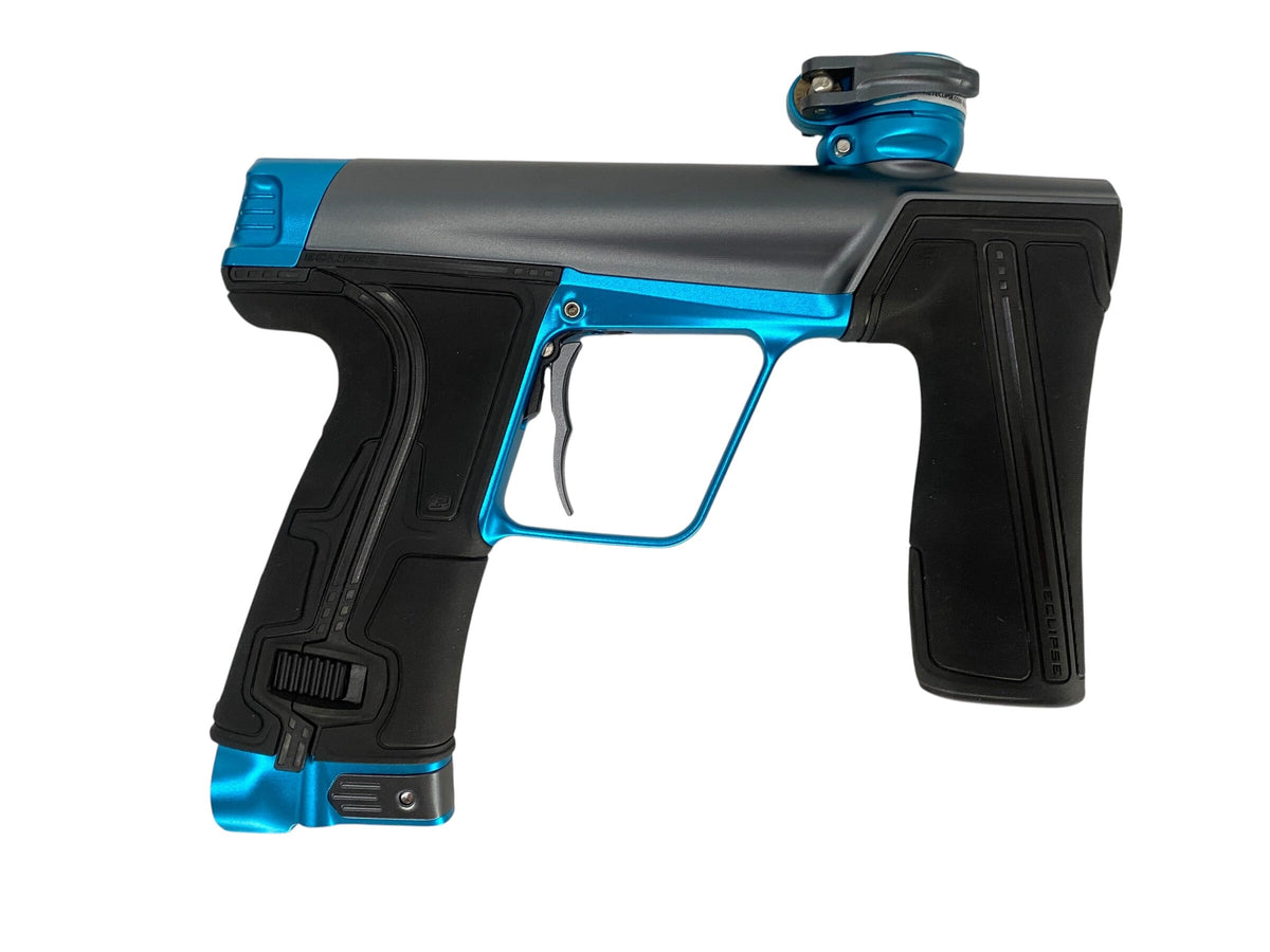 Used Planet Eclipse CS3 Pro Grey/Teal Paintball Gun Paintball Gun from CPXBrosPaintball Buy/Sell/Trade Paintball Markers, New Paintball Guns, Paintball Hoppers, Paintball Masks, and Hormesis Headbands