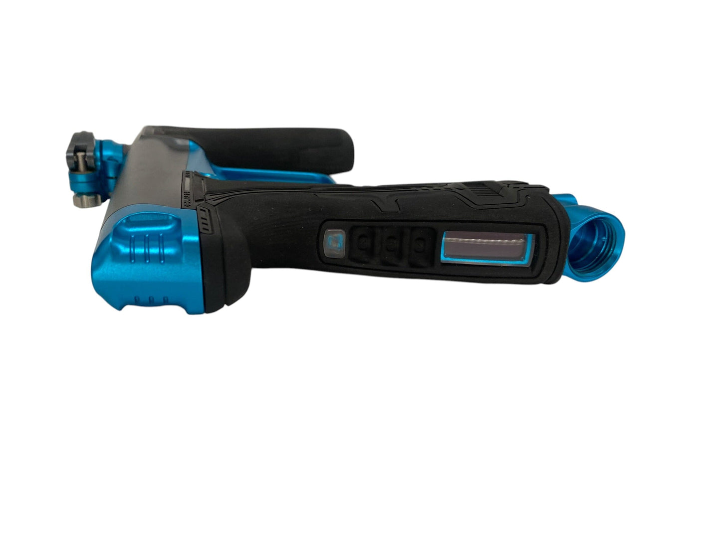 Used Planet Eclipse CS3 Pro Grey/Teal Paintball Gun Paintball Gun from CPXBrosPaintball Buy/Sell/Trade Paintball Markers, New Paintball Guns, Paintball Hoppers, Paintball Masks, and Hormesis Headbands