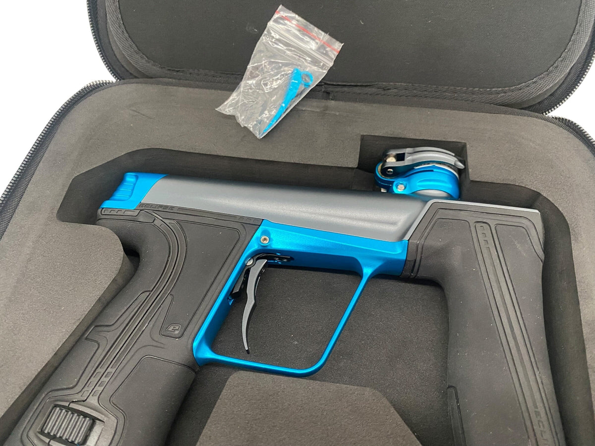 Used Planet Eclipse CS3 Pro Grey/Teal Paintball Gun Paintball Gun from CPXBrosPaintball Buy/Sell/Trade Paintball Markers, New Paintball Guns, Paintball Hoppers, Paintball Masks, and Hormesis Headbands