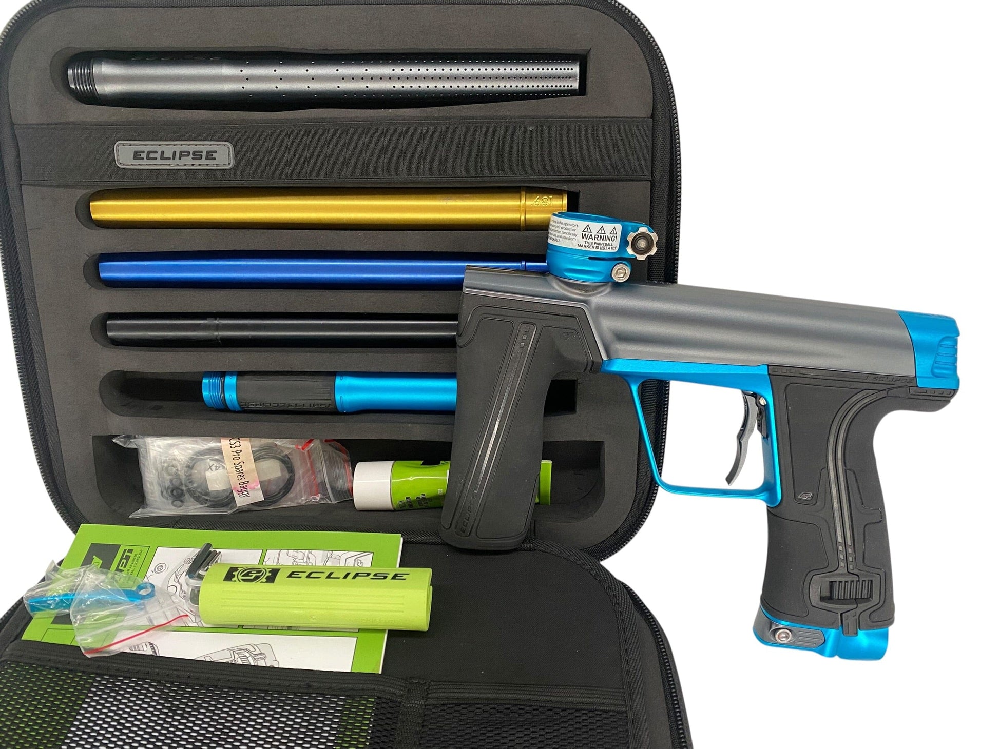 Used Planet Eclipse CS3 Pro Grey/Teal Paintball Gun Paintball Gun from CPXBrosPaintball Buy/Sell/Trade Paintball Markers, New Paintball Guns, Paintball Hoppers, Paintball Masks, and Hormesis Headbands