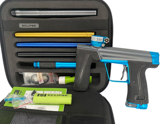Used Planet Eclipse CS3 Pro Grey/Teal Paintball Gun Paintball Gun from CPXBrosPaintball Buy/Sell/Trade Paintball Markers, New Paintball Guns, Paintball Hoppers, Paintball Masks, and Hormesis Headbands