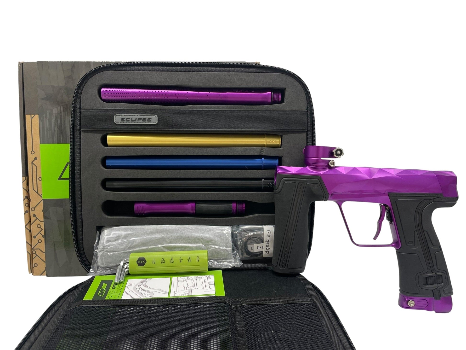 Used PLANET ECLIPSE CS3 PRO INFAMOUS EDITION PURPLE PAINTBALL GUN Paintball Gun from CPXBrosPaintball Buy/Sell/Trade Paintball Markers, New Paintball Guns, Paintball Hoppers, Paintball Masks, and Hormesis Headbands