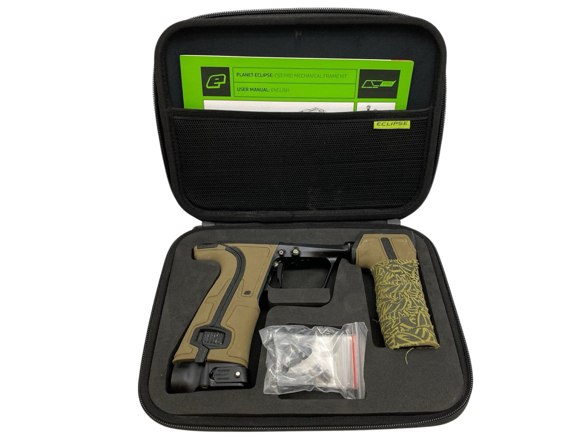 Used Planet Eclipse Cs3 Pro Mech Frame Paintball Gun from CPXBrosPaintball Buy/Sell/Trade Paintball Markers, New Paintball Guns, Paintball Hoppers, Paintball Masks, and Hormesis Headbands