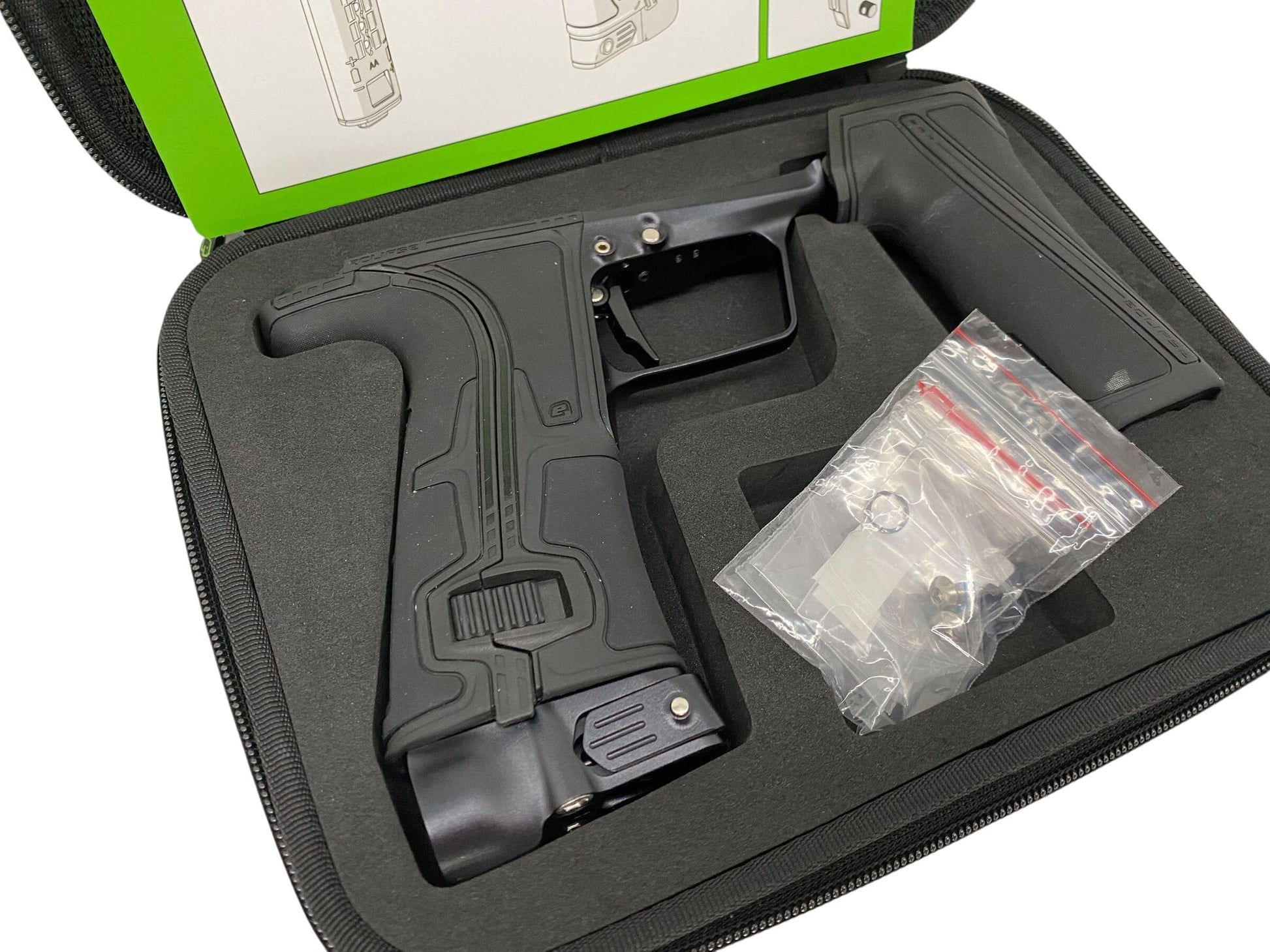 Used Planet Eclipse CS3 Pro Mechanical Frame Kit - Black Paintball Gun from CPXBrosPaintball Buy/Sell/Trade Paintball Markers, New Paintball Guns, Paintball Hoppers, Paintball Masks, and Hormesis Headbands