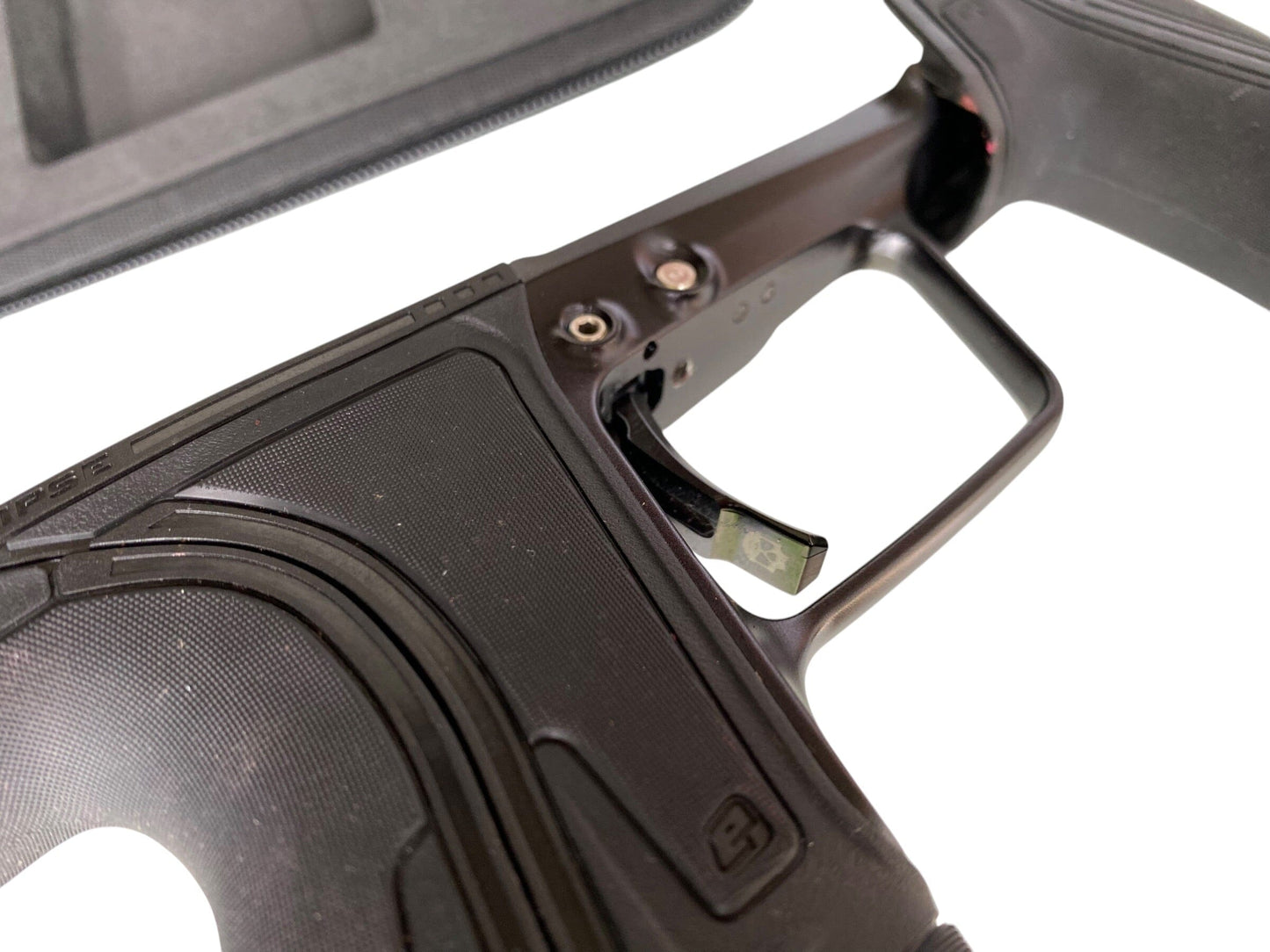Used Planet Eclipse CS3 Pro Mechanical Frame w/ Level 7 Trigger Mod Paintball Gun from CPXBrosPaintball Buy/Sell/Trade Paintball Markers, New Paintball Guns, Paintball Hoppers, Paintball Masks, and Hormesis Headbands