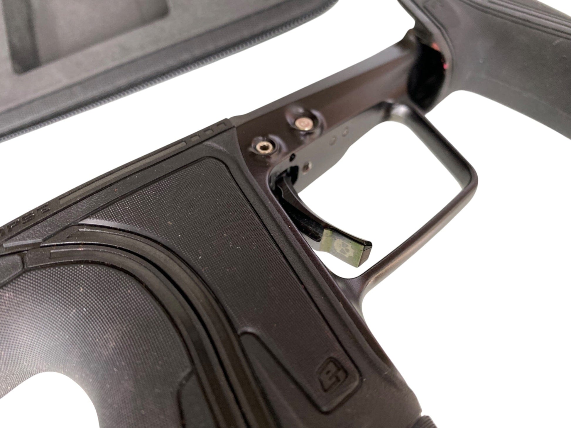 Used Planet Eclipse CS3 Pro Mechanical Frame w/ Level 7 Trigger Mod Paintball Gun from CPXBrosPaintball Buy/Sell/Trade Paintball Markers, New Paintball Guns, Paintball Hoppers, Paintball Masks, and Hormesis Headbands