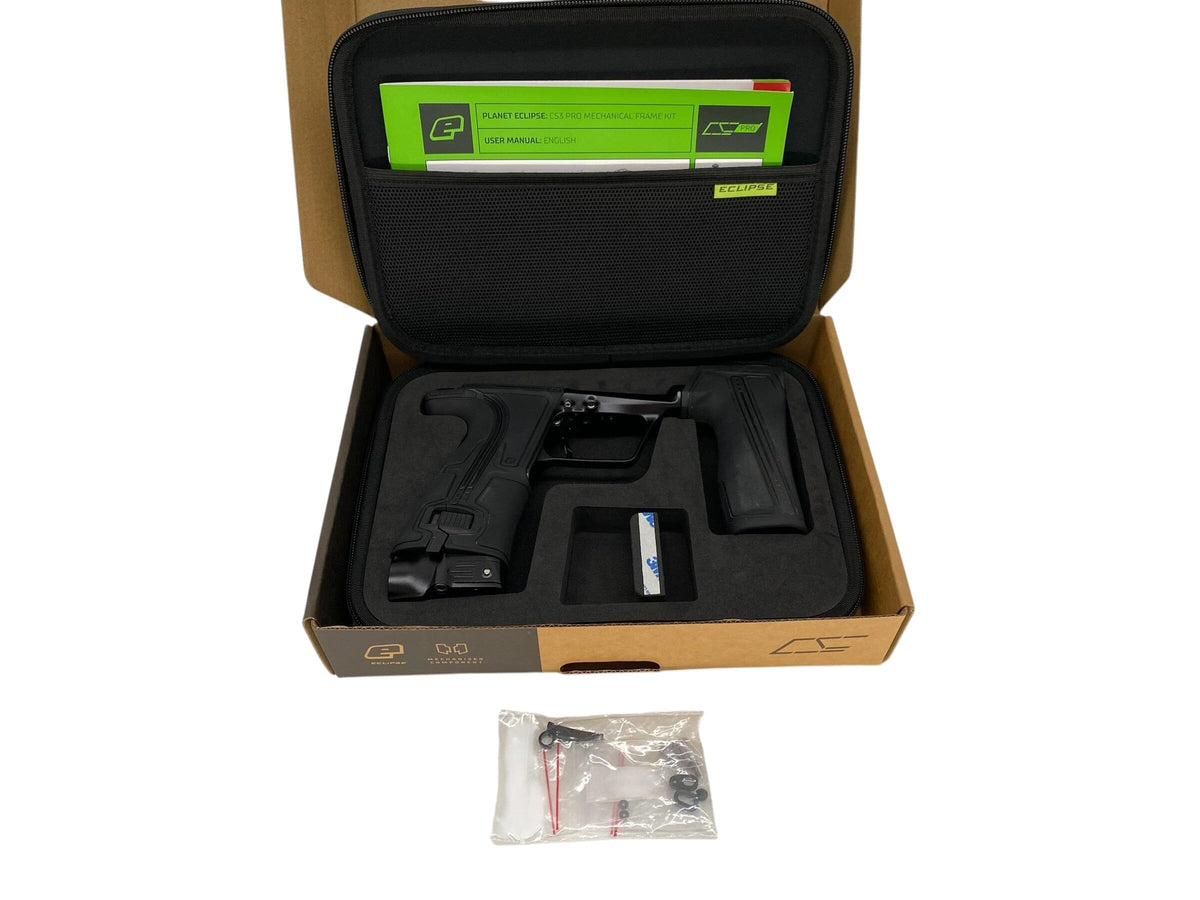 Used Planet Eclipse CS3 Pro Mechanical Frame w/ Level 7 Trigger Mod Paintball Gun from CPXBrosPaintball Buy/Sell/Trade Paintball Markers, New Paintball Guns, Paintball Hoppers, Paintball Masks, and Hormesis Headbands