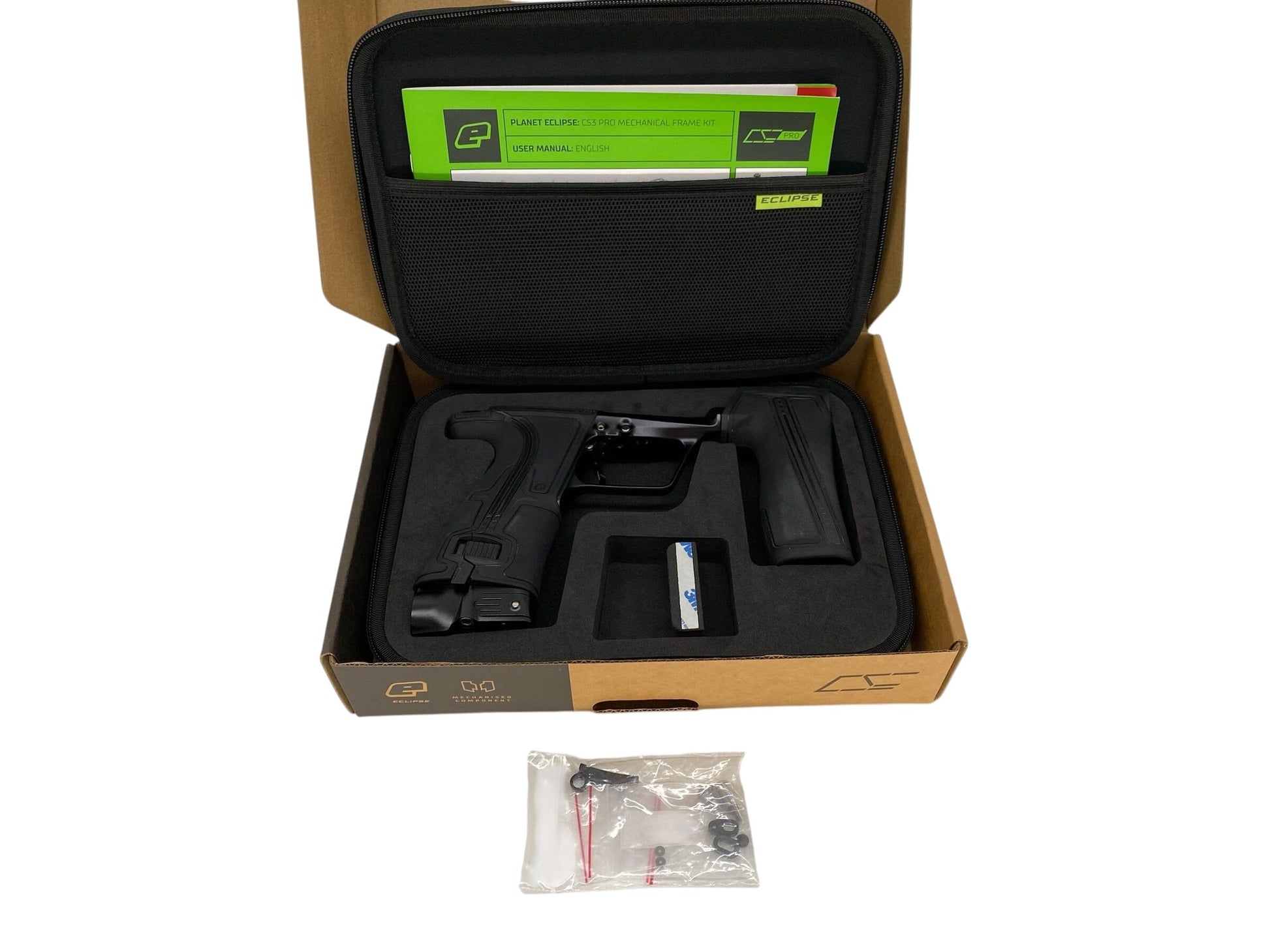 Used Planet Eclipse CS3 Pro Mechanical Frame w/ Level 7 Trigger Mod Paintball Gun from CPXBrosPaintball Buy/Sell/Trade Paintball Markers, New Paintball Guns, Paintball Hoppers, Paintball Masks, and Hormesis Headbands
