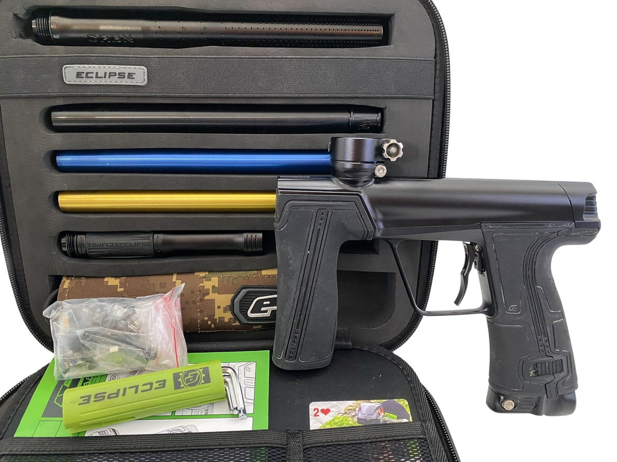 Used Planet Eclipse CS3 Pro Midnight Paintball Gun Paintball Gun from CPXBrosPaintball Buy/Sell/Trade Paintball Markers, New Paintball Guns, Paintball Hoppers, Paintball Masks, and Hormesis Headbands