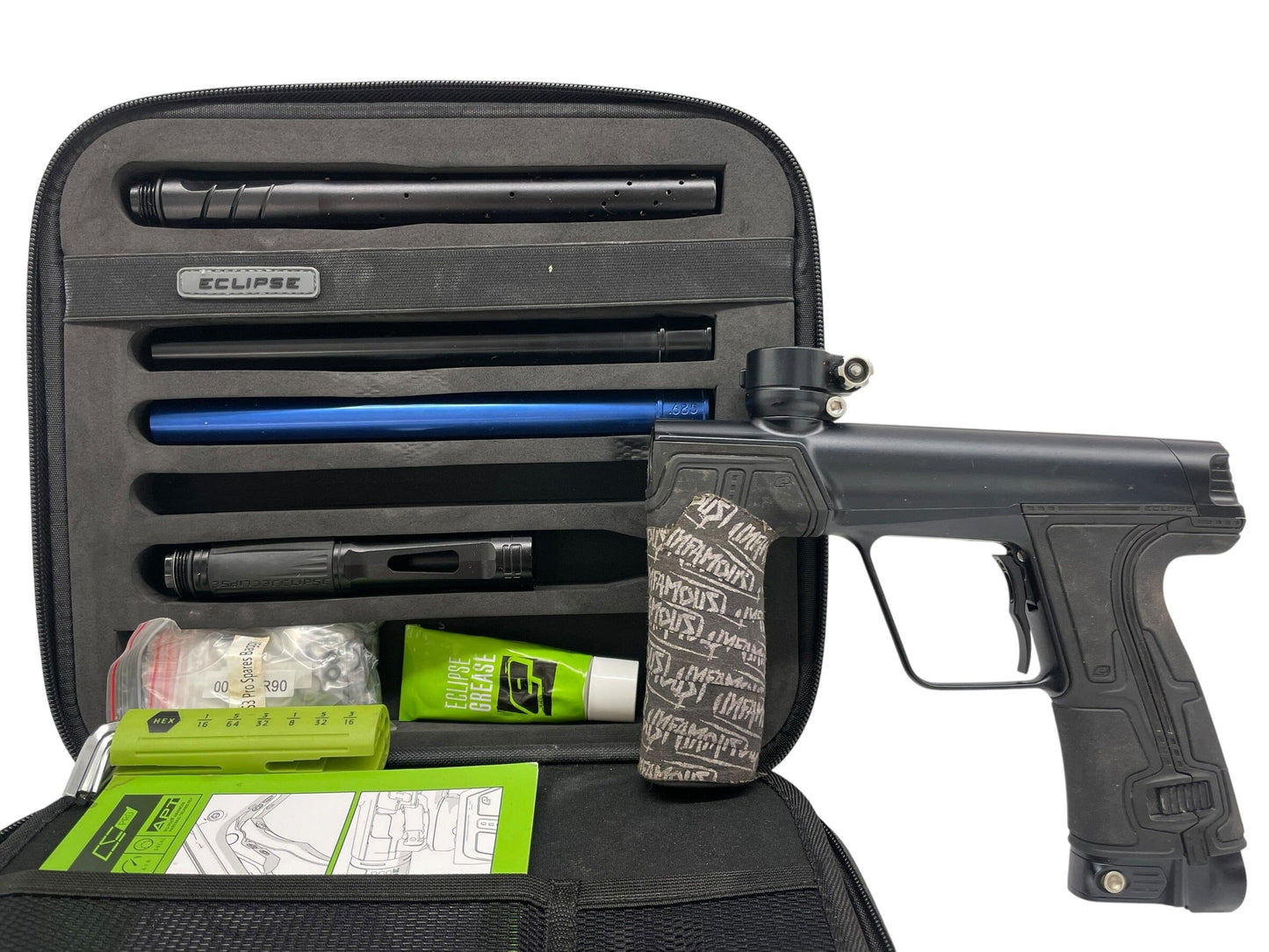 Used Planet Eclipse CS3 Pro Midnight Paintball Gun Paintball Gun from CPXBrosPaintball Buy/Sell/Trade Paintball Markers, New Paintball Guns, Paintball Hoppers, Paintball Masks, and Hormesis Headbands