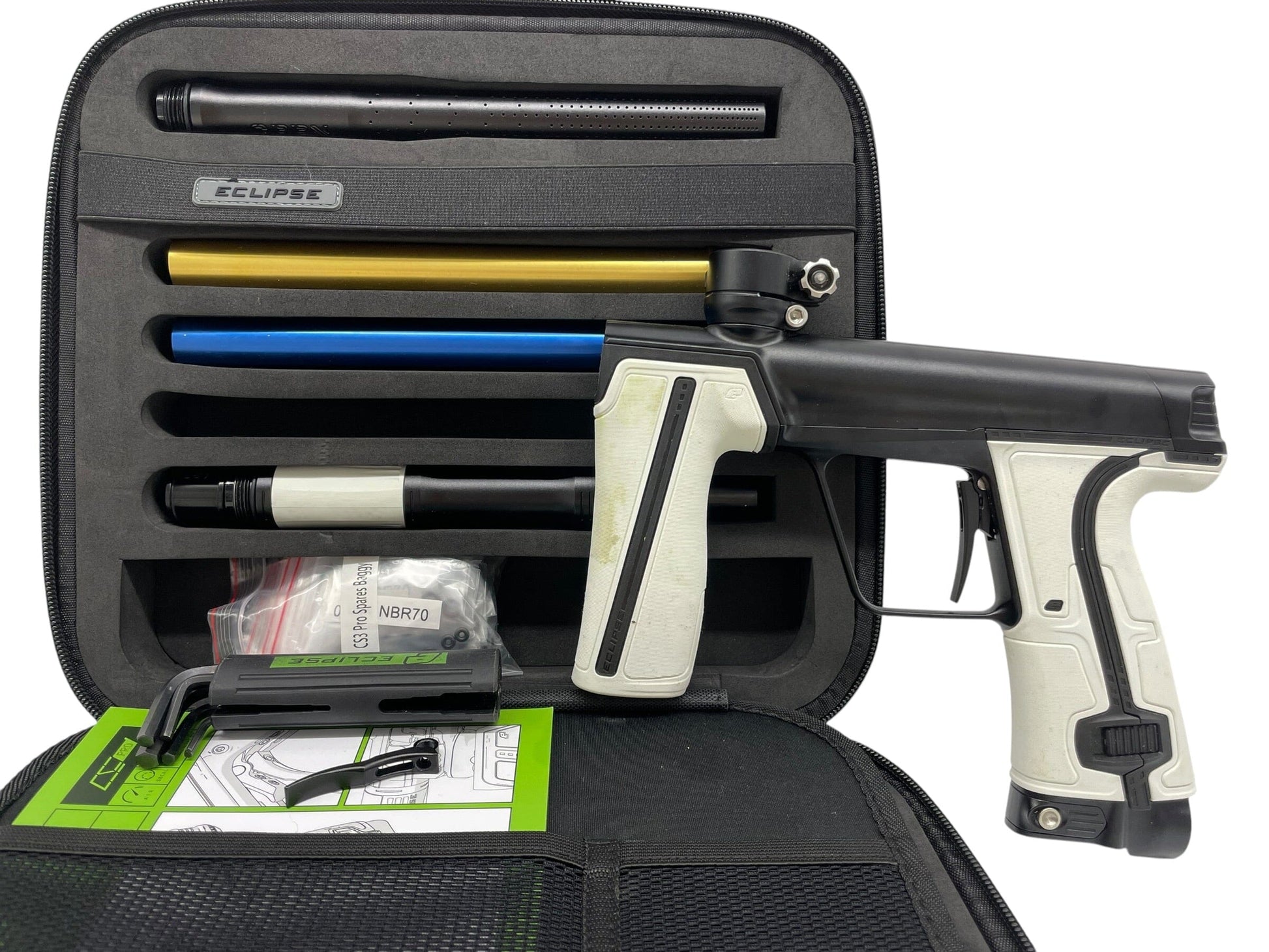 Used Planet Eclipse CS3 Pro Midnight Paintball Gun Paintball Gun from CPXBrosPaintball Buy/Sell/Trade Paintball Markers, New Paintball Guns, Paintball Hoppers, Paintball Masks, and Hormesis Headbands