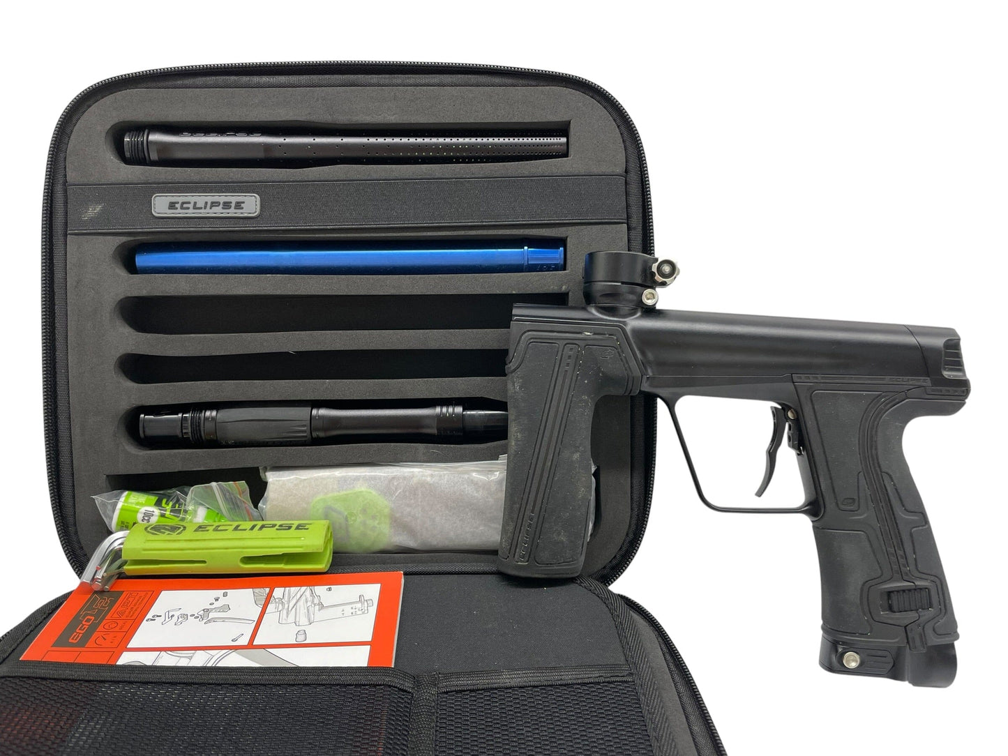 Used Planet Eclipse CS3 Pro Midnight Paintball Gun Paintball Gun from CPXBrosPaintball Buy/Sell/Trade Paintball Markers, New Paintball Guns, Paintball Hoppers, Paintball Masks, and Hormesis Headbands