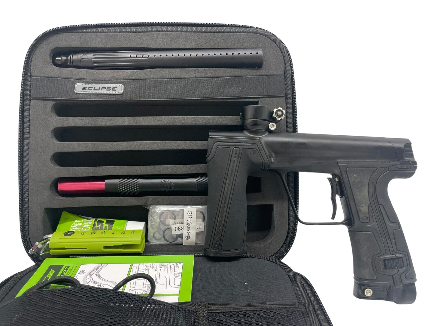 Used Planet Eclipse CS3 Pro Midnight Paintball Gun Paintball Gun from CPXBrosPaintball Buy/Sell/Trade Paintball Markers, New Paintball Guns, Paintball Hoppers, Paintball Masks, and Hormesis Headbands